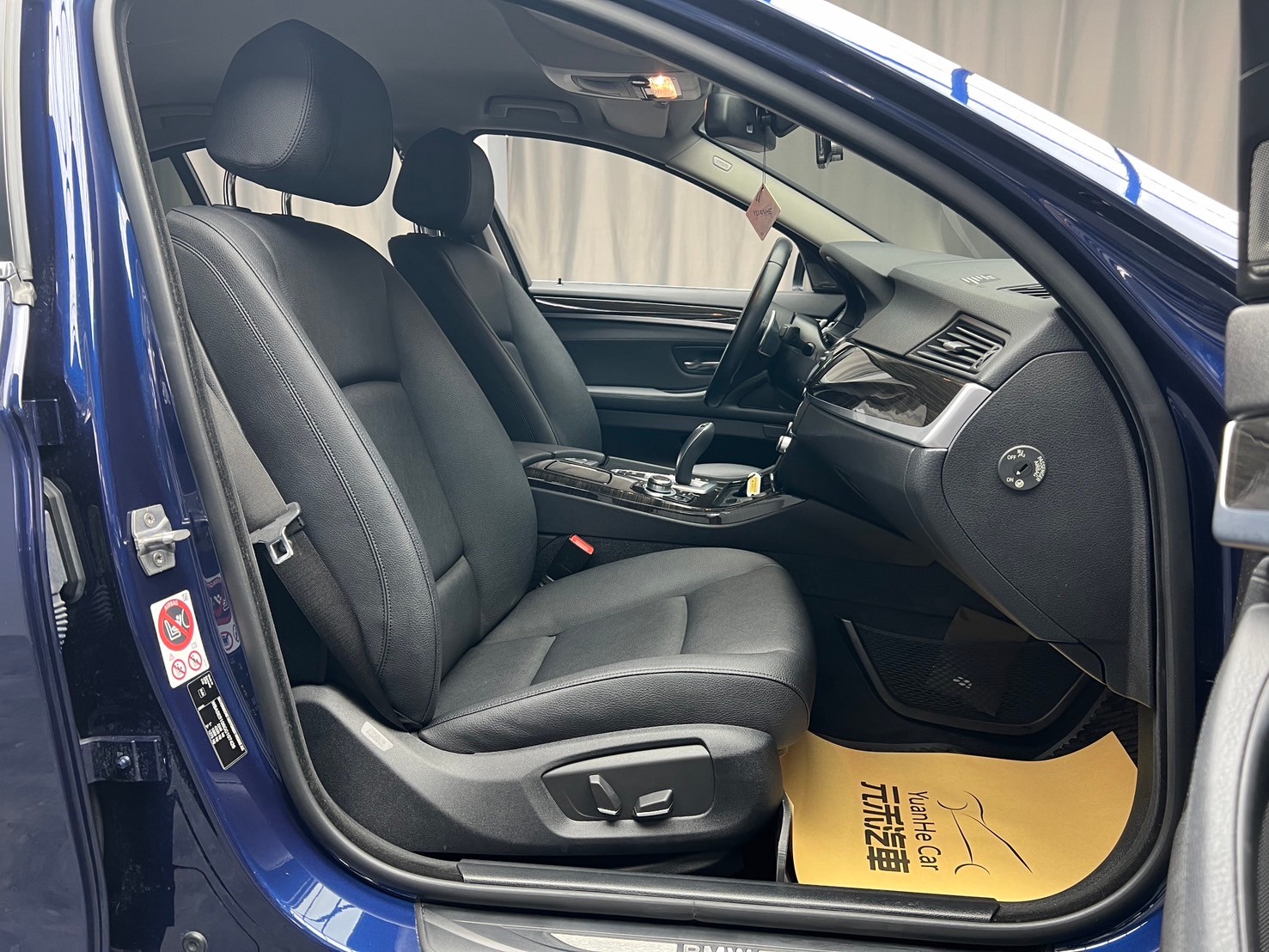 全台到府賞車 2016/17 BMW 520d Sedan F10型『小李經理』元禾國際車業/中古車/促銷中  第11張相片