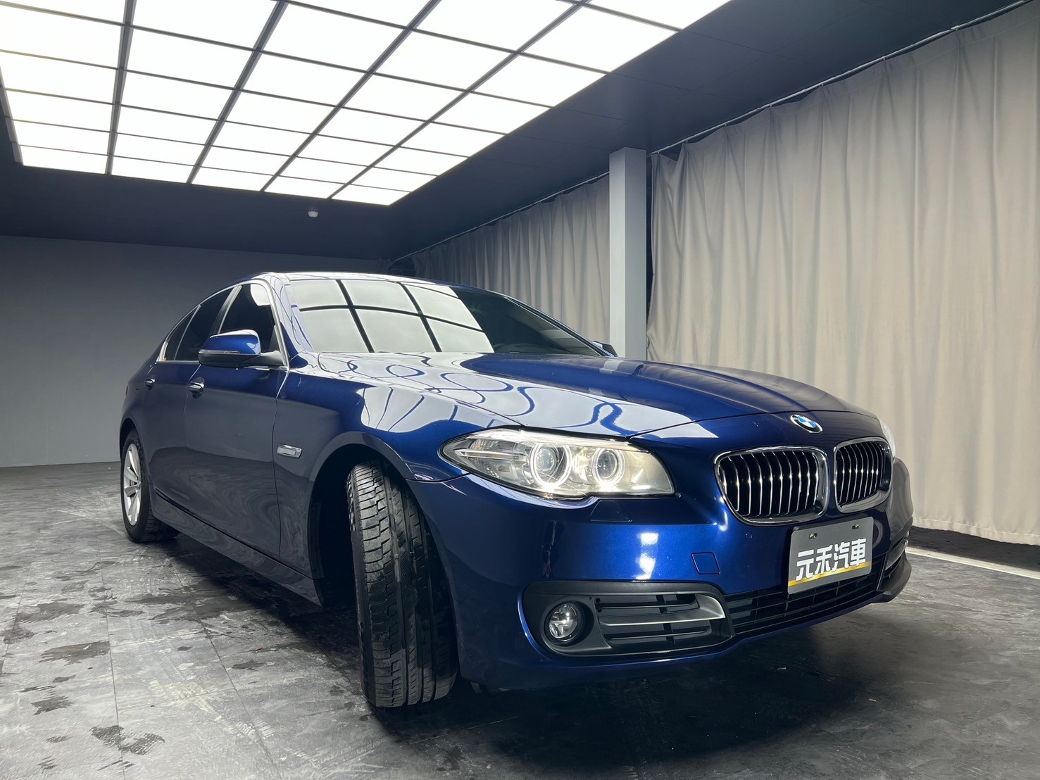 全台到府賞車 2016/17 BMW 520d Sedan F10型『小李經理』元禾國際車業/中古車/促銷中  第16張相片