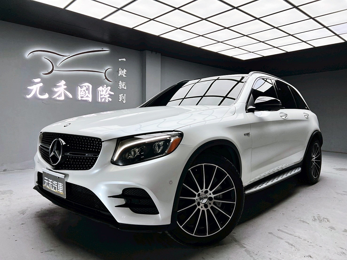 全台到府賞車 2016 Benz GLC43 AMG 4MATIC X253型『小李經理』元禾國際車業/中古車/促銷中  第1張相片