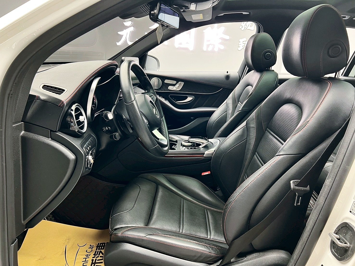 全台到府賞車 2016 Benz GLC43 AMG 4MATIC X253型『小李經理』元禾國際車業/中古車/促銷中  第5張相片