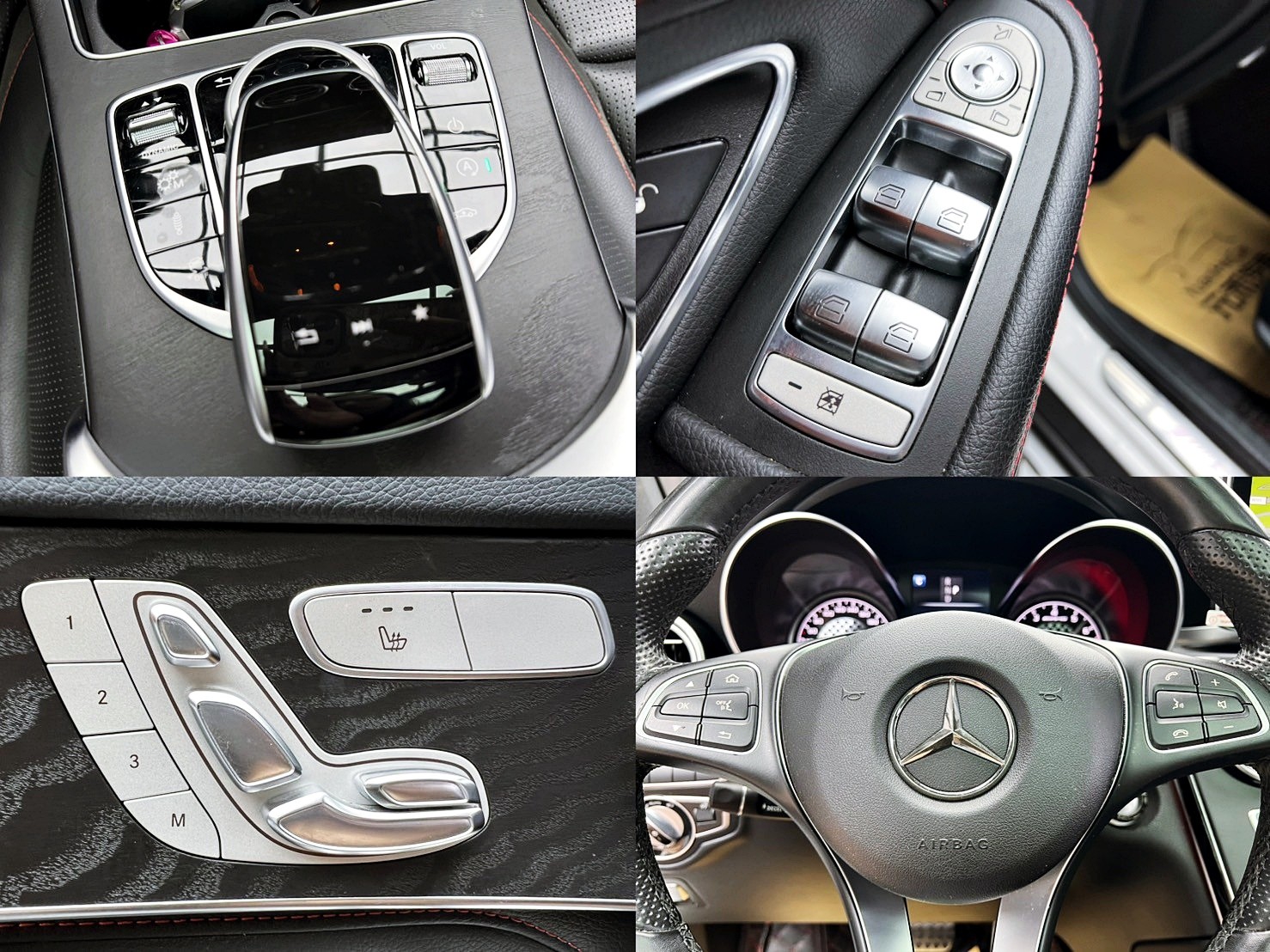 全台到府賞車 2016 Benz GLC43 AMG 4MATIC X253型『小李經理』元禾國際車業/中古車/促銷中  第14張相片