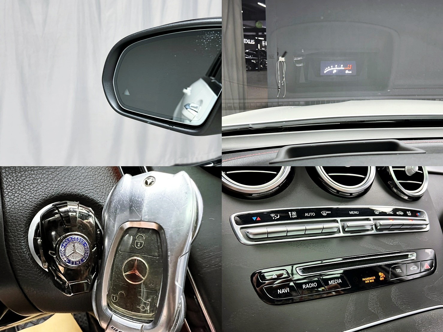 全台到府賞車 2016 Benz GLC43 AMG 4MATIC X253型『小李經理』元禾國際車業/中古車/促銷中  第16張相片