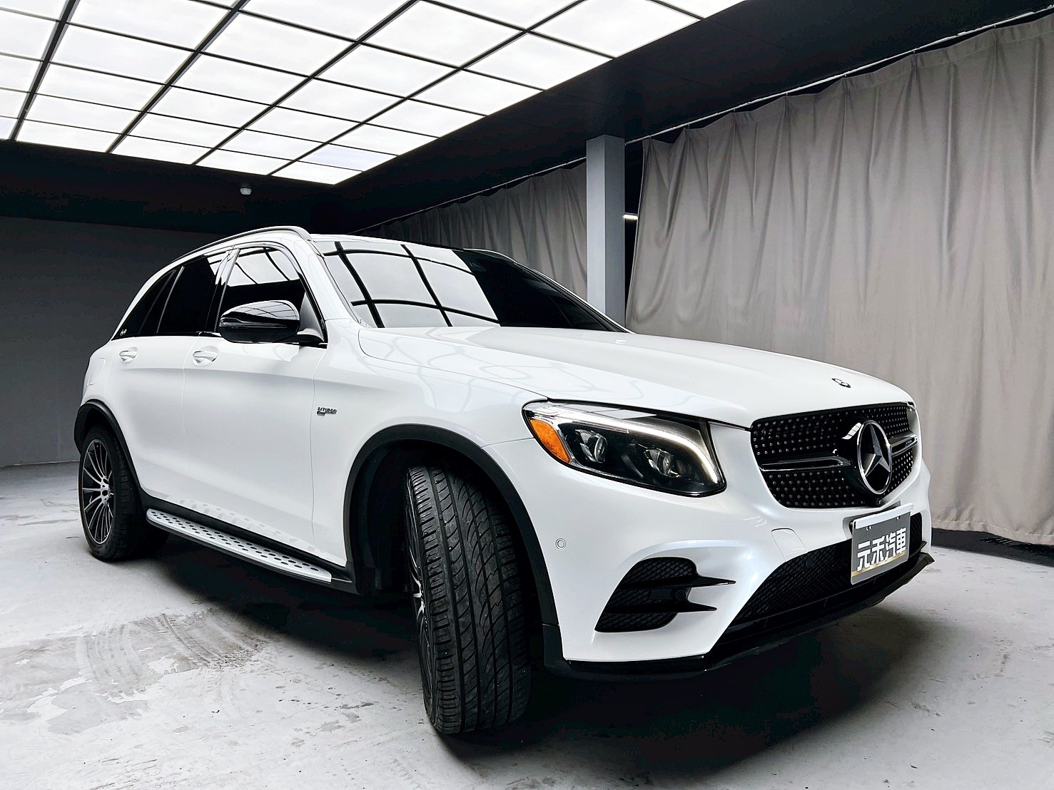 全台到府賞車 2016 Benz GLC43 AMG 4MATIC X253型『小李經理』元禾國際車業/中古車/促銷中  第20張相片