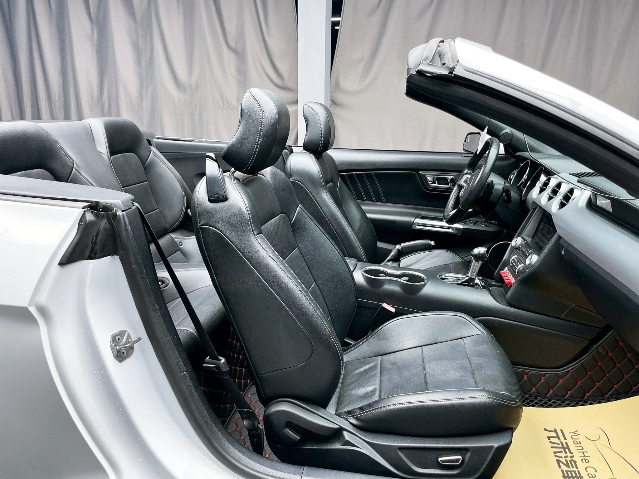 全台到府賞車 2015 Ford Mustang Convertible『小李經理』元禾國際車業/中古車/促銷中  第6張相片