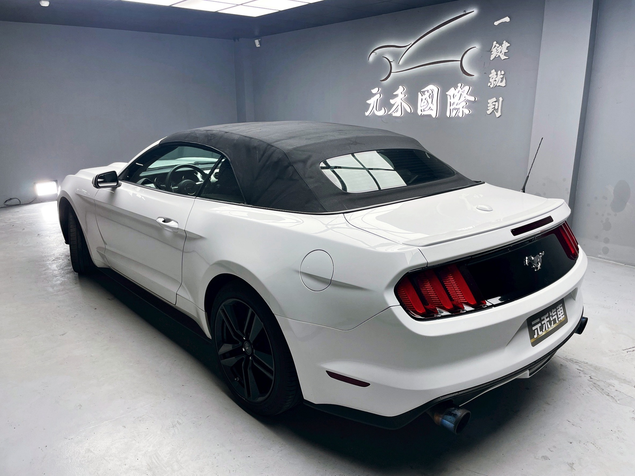 全台到府賞車 2015 Ford Mustang Convertible『小李經理』元禾國際車業/中古車/促銷中  第9張相片