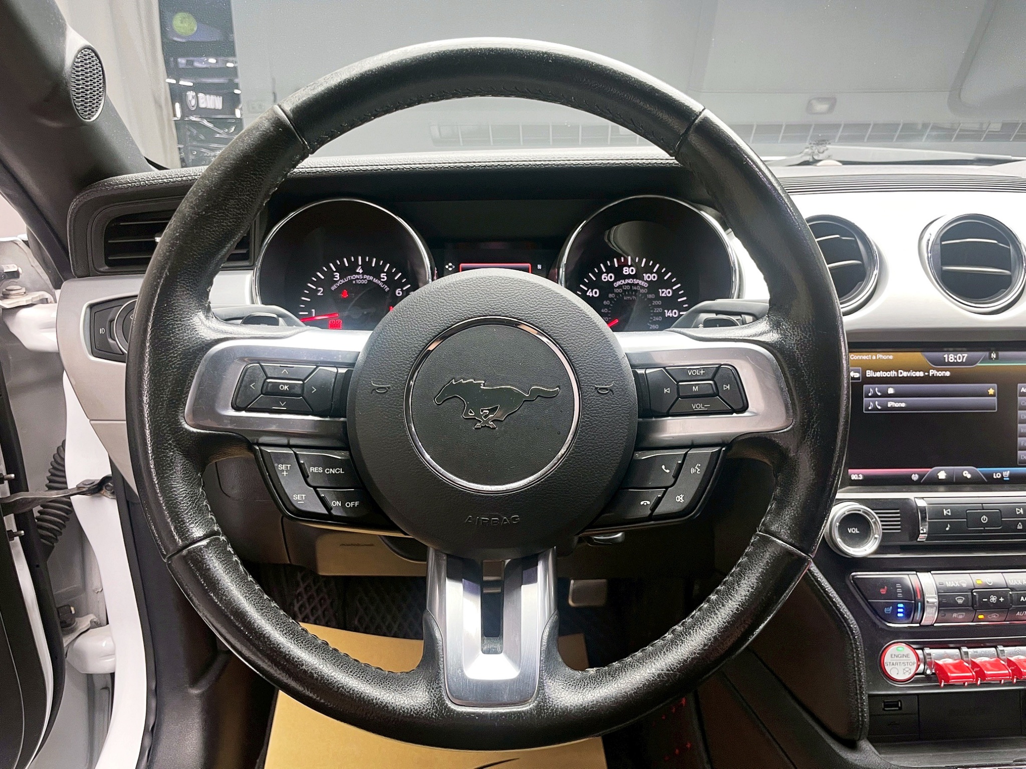 全台到府賞車 2015 Ford Mustang Convertible『小李經理』元禾國際車業/中古車/促銷中  第12張相片