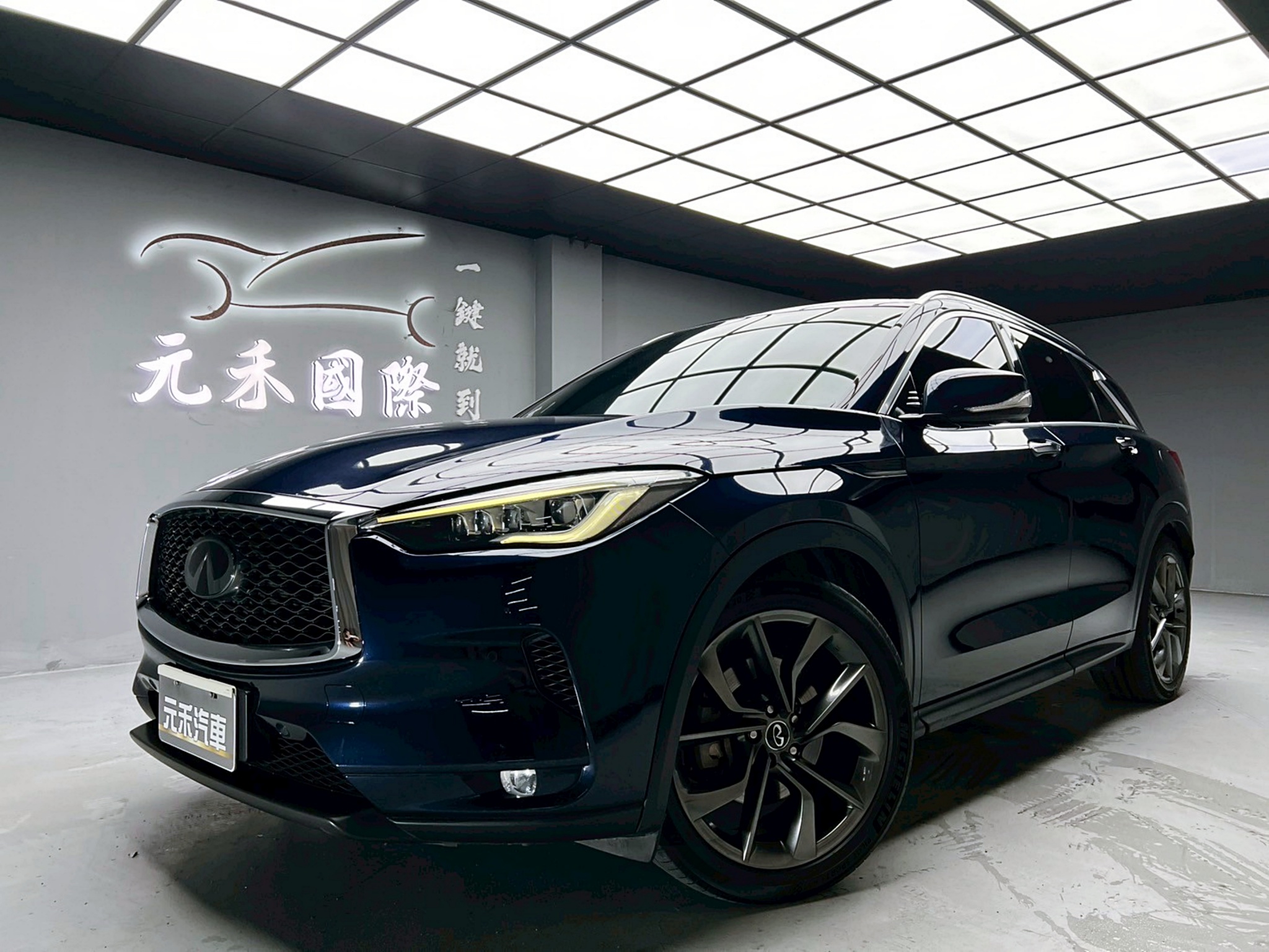全台到府賞車 2019/20 Infiniti QX50 AWD 旗艦款『小李經理』元禾國際車業/中古車/促銷中  第1張相片