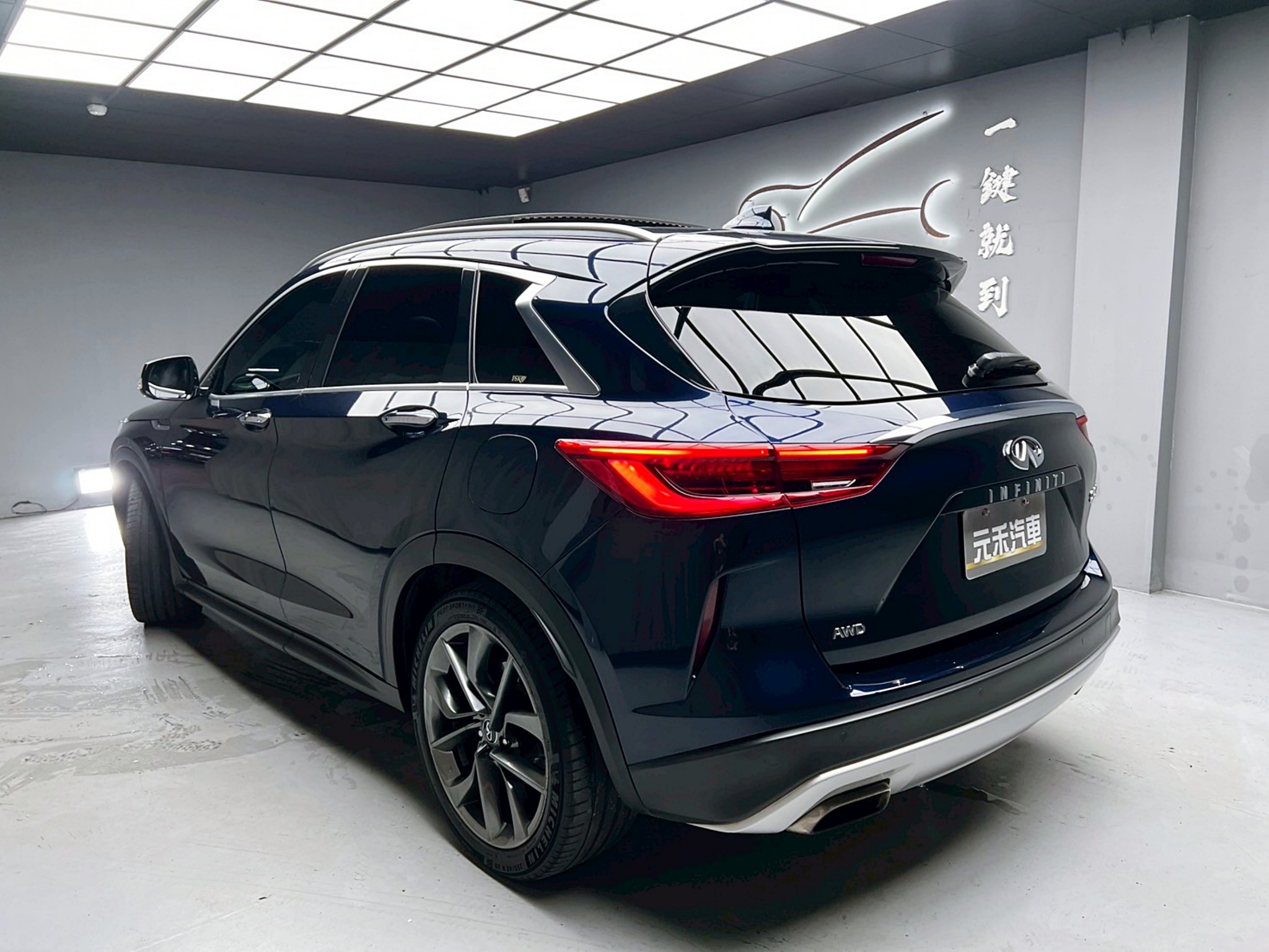 全台到府賞車 2019/20 Infiniti QX50 AWD 旗艦款『小李經理』元禾國際車業/中古車/促銷中  第9張相片