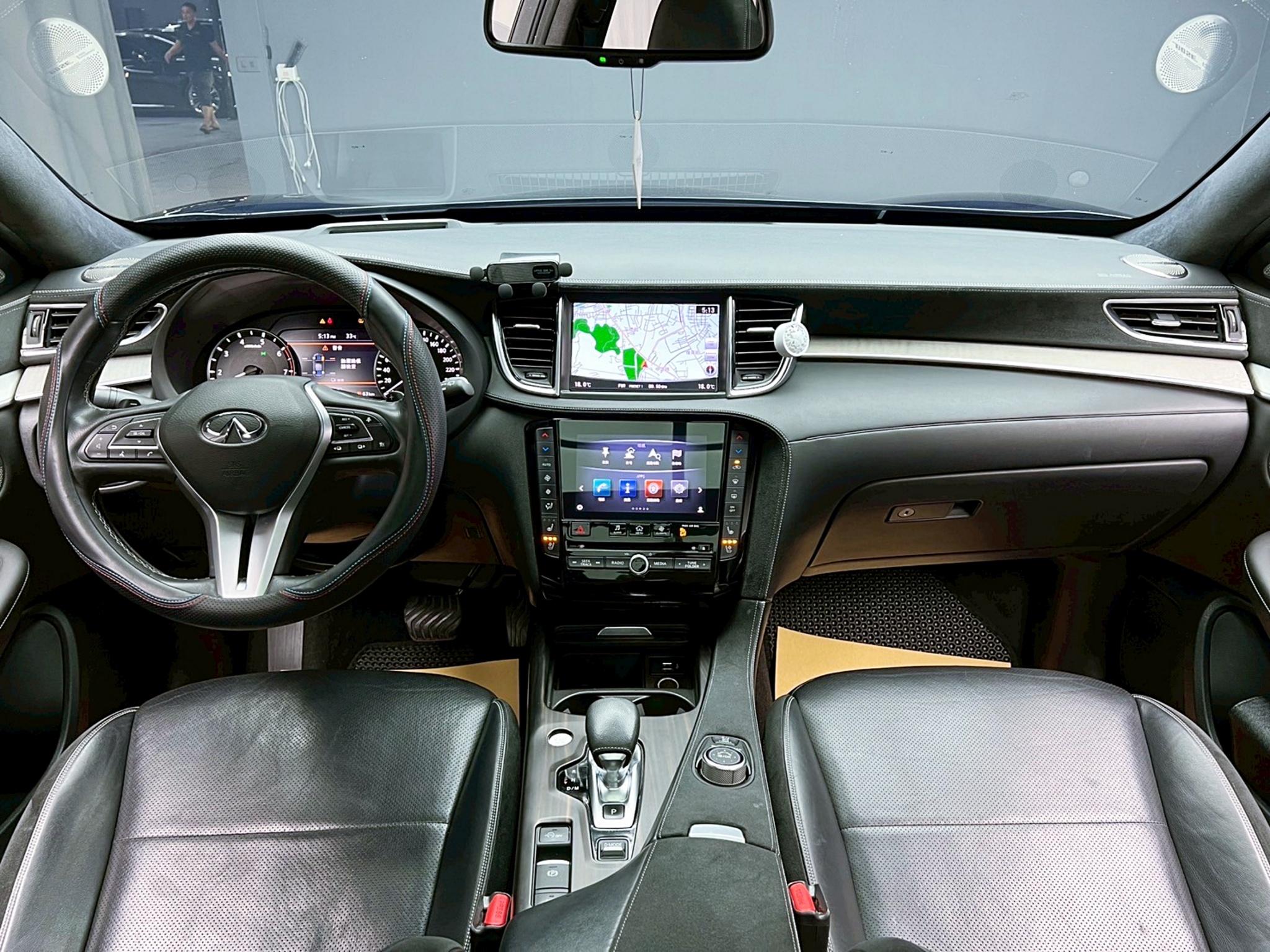 全台到府賞車 2019/20 Infiniti QX50 AWD 旗艦款『小李經理』元禾國際車業/中古車/促銷中  第11張相片