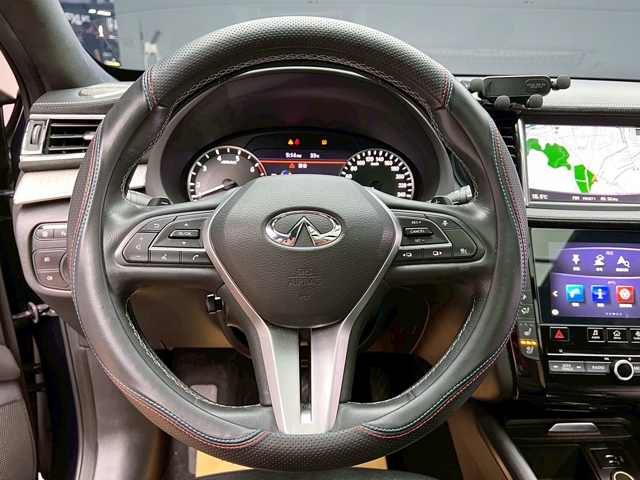 全台到府賞車 2019/20 Infiniti QX50 AWD 旗艦款『小李經理』元禾國際車業/中古車/促銷中  第13張相片