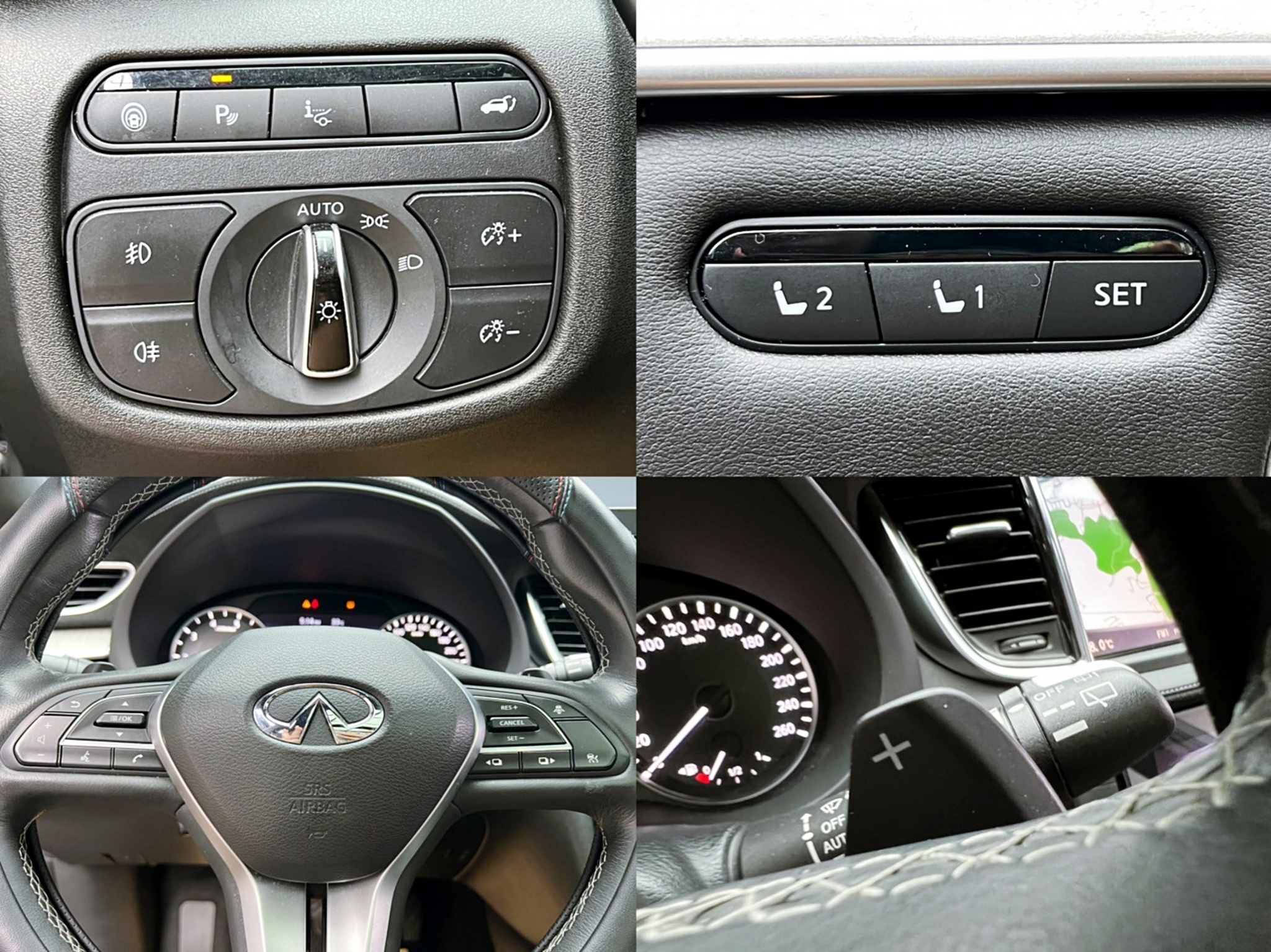 全台到府賞車 2019/20 Infiniti QX50 AWD 旗艦款『小李經理』元禾國際車業/中古車/促銷中  第15張相片