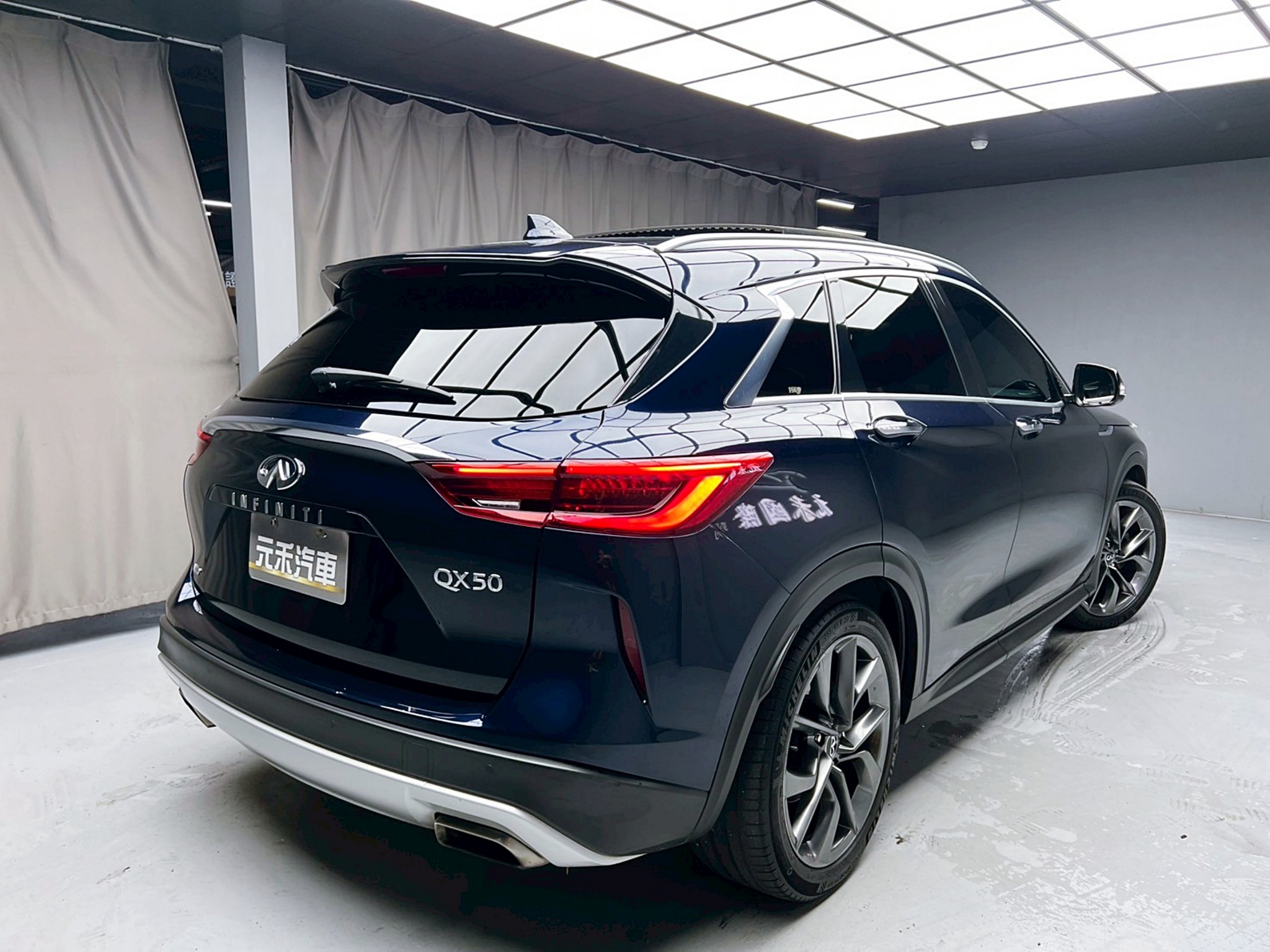 全台到府賞車 2019/20 Infiniti QX50 AWD 旗艦款『小李經理』元禾國際車業/中古車/促銷中  第19張相片