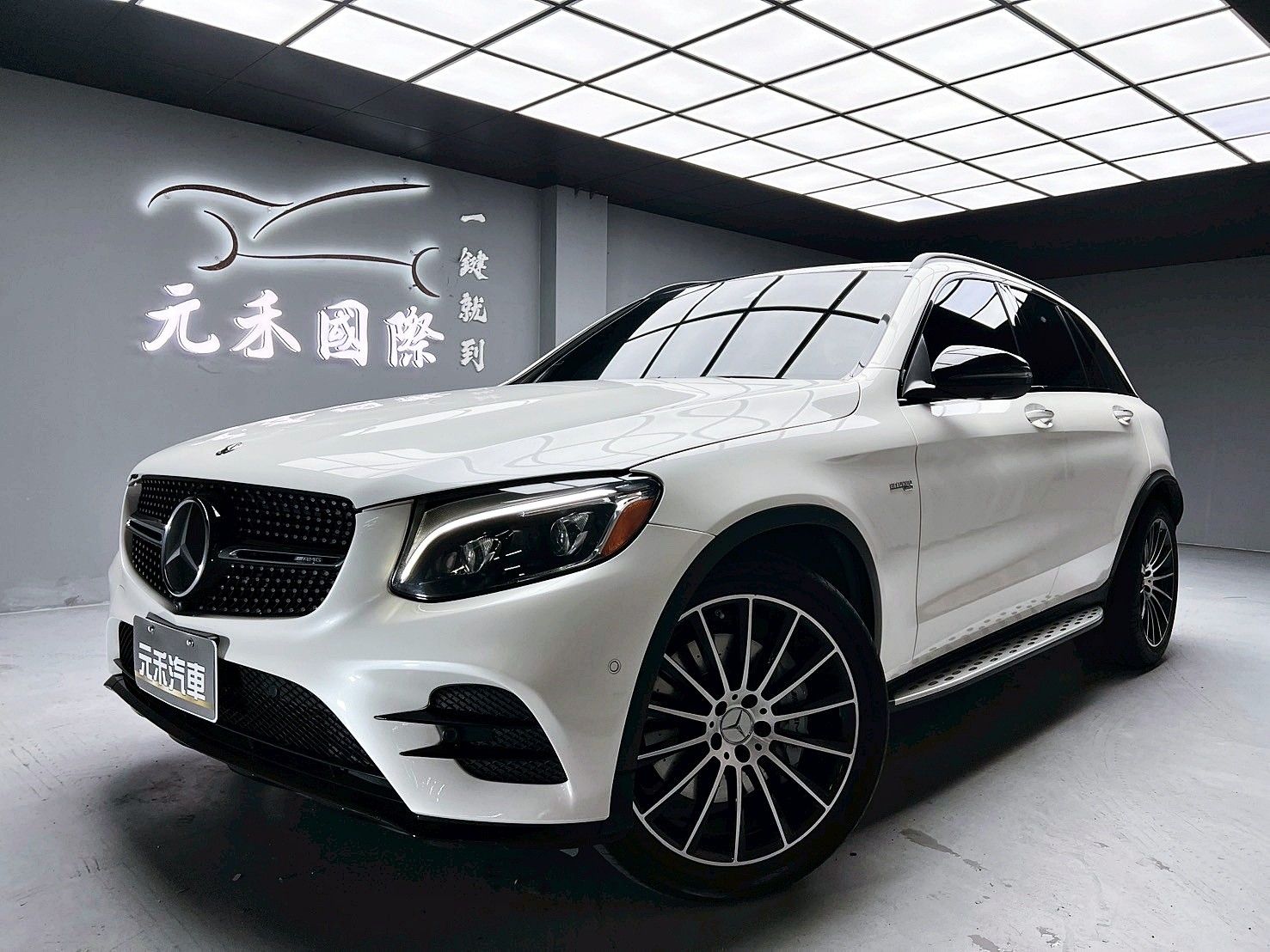 全台到府賞車 2018/19 Benz GLC43 AMG 4MATIC X253型『小李經理』元禾國際車業/中古車/促銷中  第1張相片