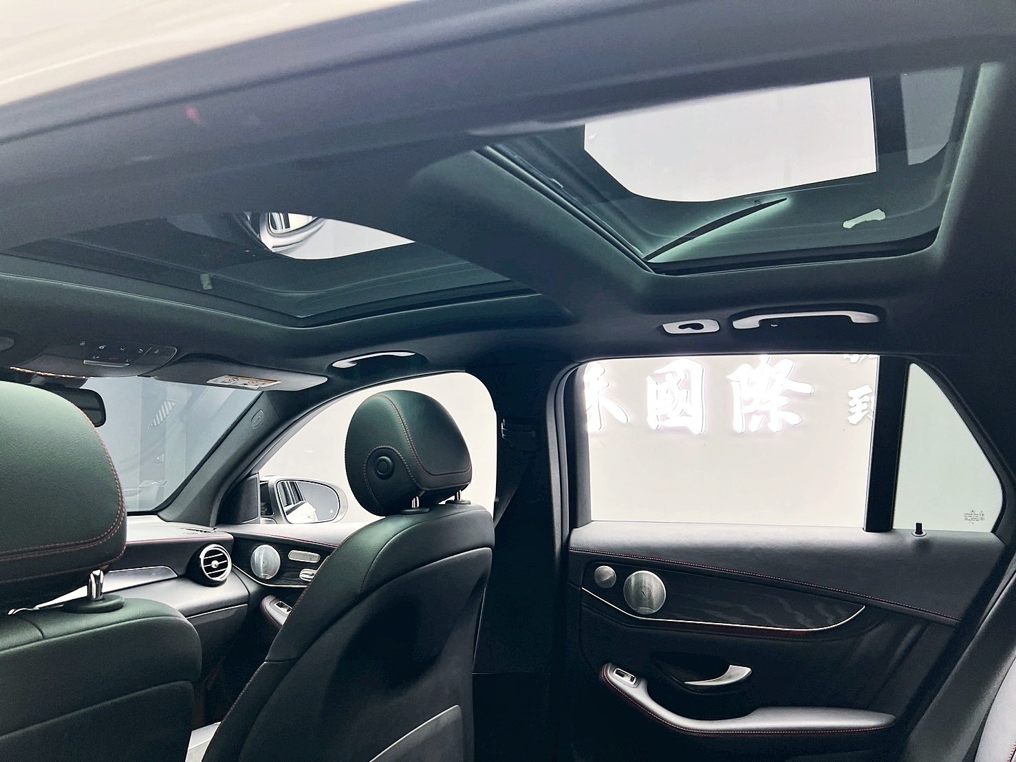 全台到府賞車 2018/19 Benz GLC43 AMG 4MATIC X253型『小李經理』元禾國際車業/中古車/促銷中  第8張相片