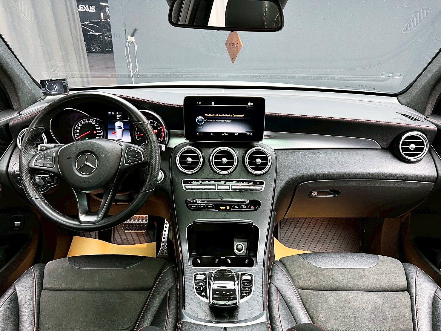 全台到府賞車 2018/19 Benz GLC43 AMG 4MATIC X253型『小李經理』元禾國際車業/中古車/促銷中  第11張相片