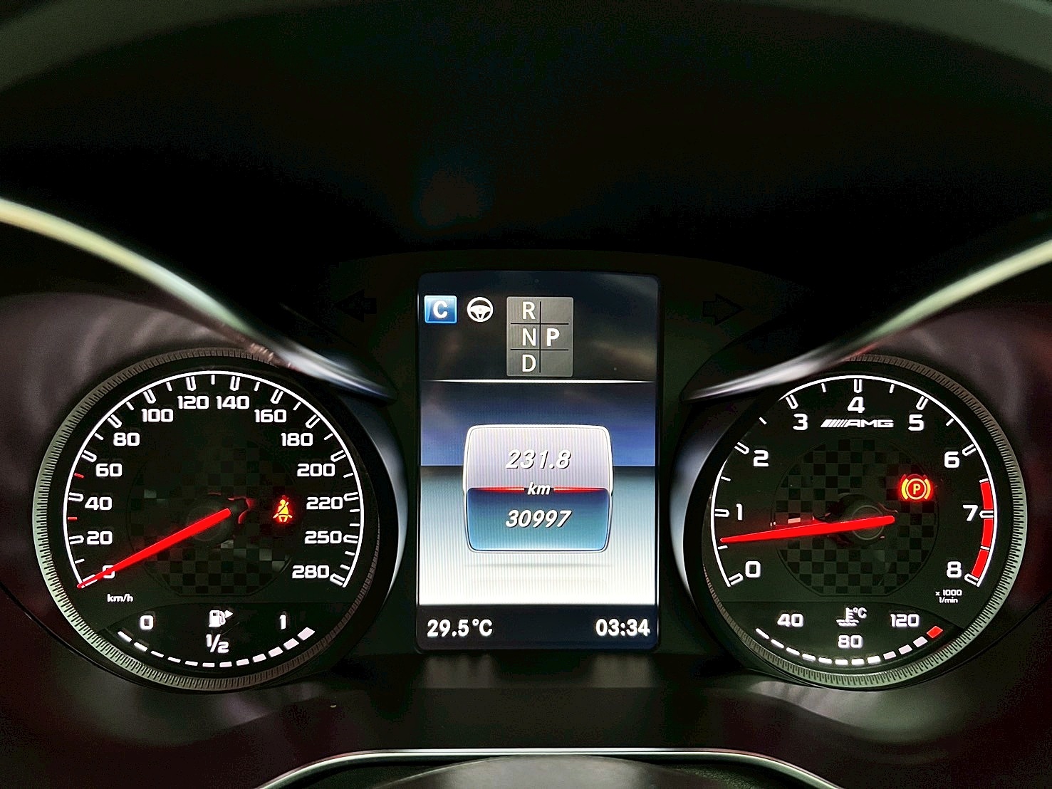 全台到府賞車 2018/19 Benz GLC43 AMG 4MATIC X253型『小李經理』元禾國際車業/中古車/促銷中  第14張相片