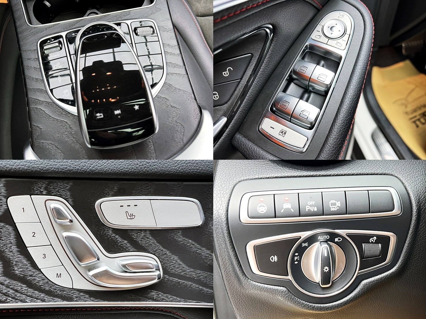 全台到府賞車 2018/19 Benz GLC43 AMG 4MATIC X253型『小李經理』元禾國際車業/中古車/促銷中  第15張相片