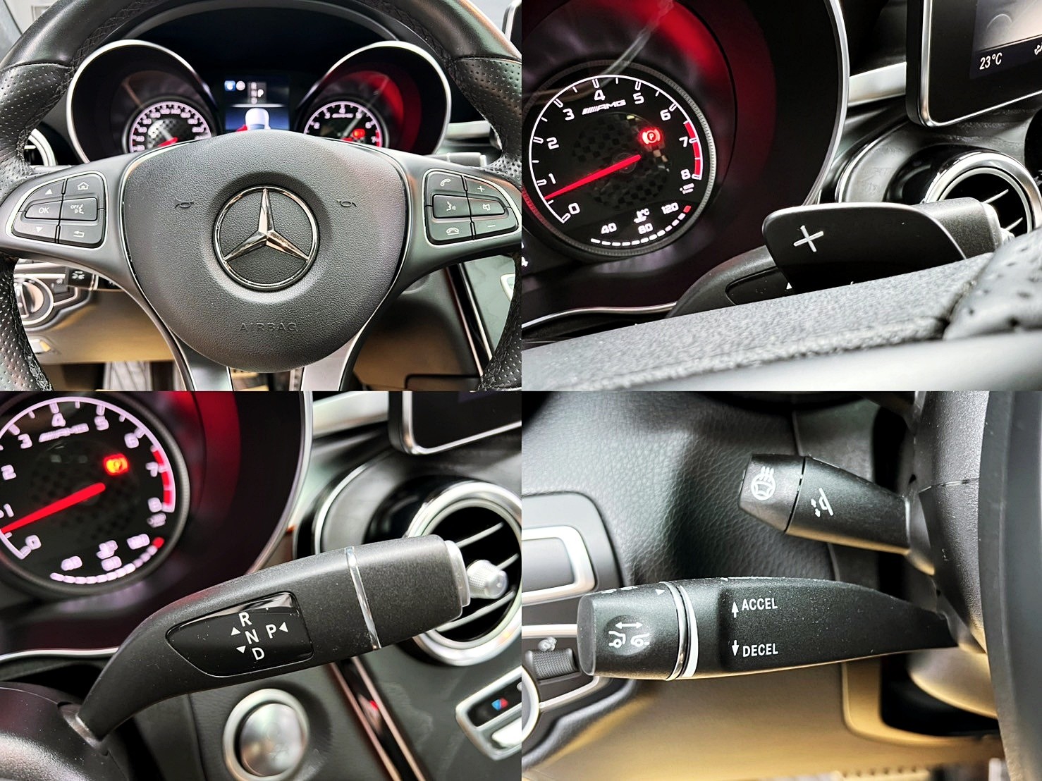 全台到府賞車 2018/19 Benz GLC43 AMG 4MATIC X253型『小李經理』元禾國際車業/中古車/促銷中  第16張相片