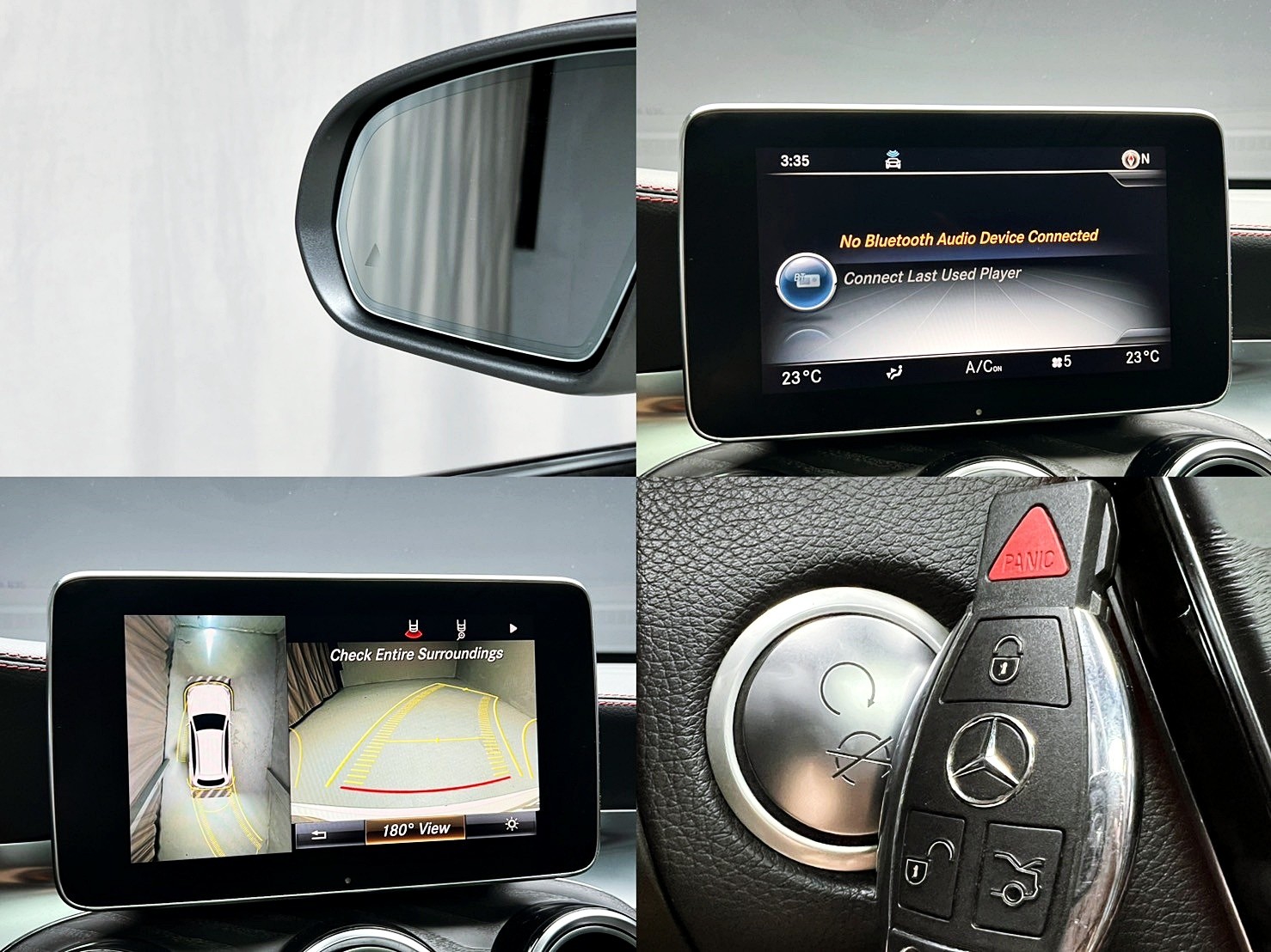 全台到府賞車 2018/19 Benz GLC43 AMG 4MATIC X253型『小李經理』元禾國際車業/中古車/促銷中  第17張相片