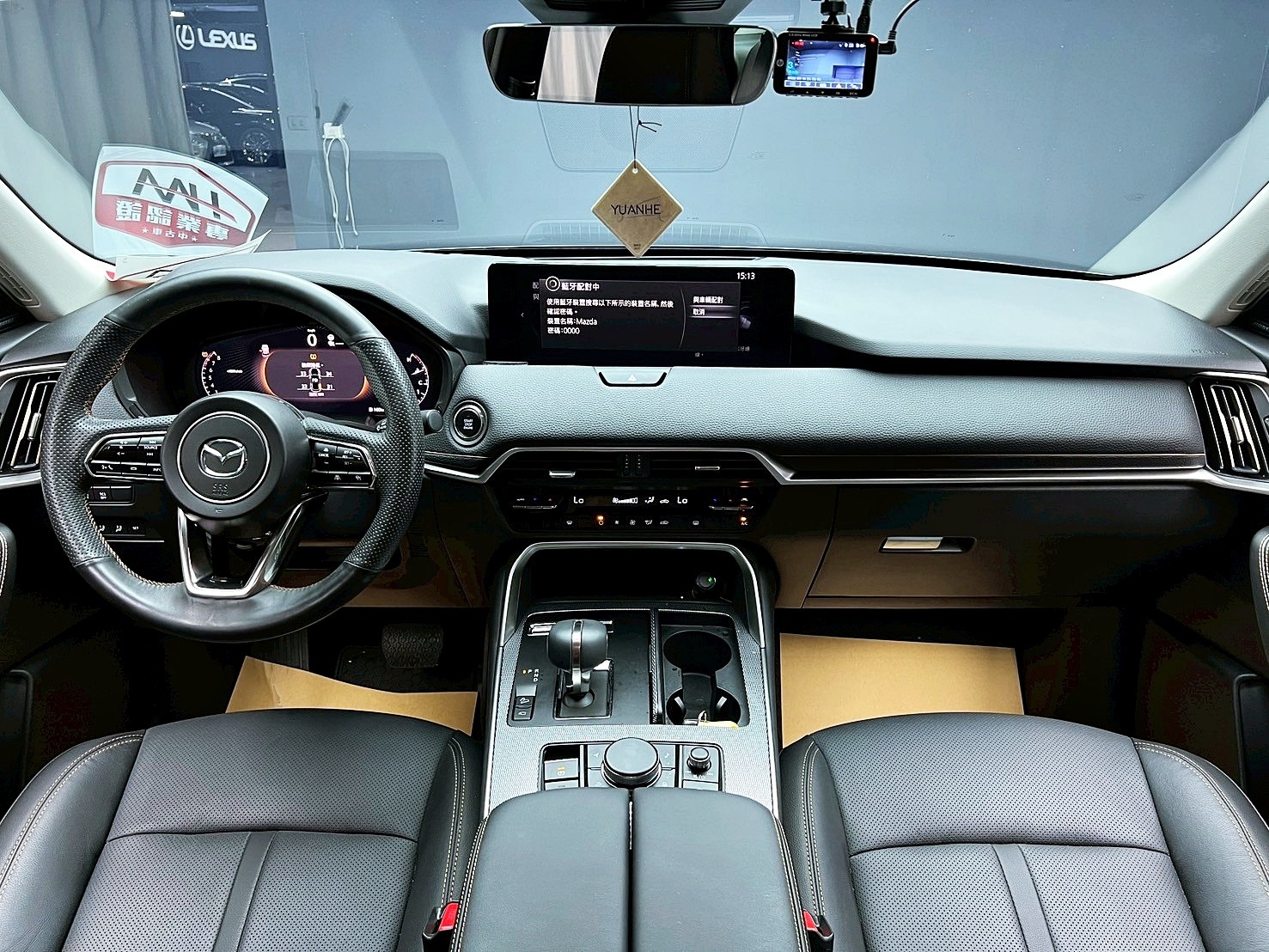 全台到府賞車 2024 Mazda CX-60 25S AWD Exclusive『小李經理』元禾國際車業/中古車/促銷中  第9張相片