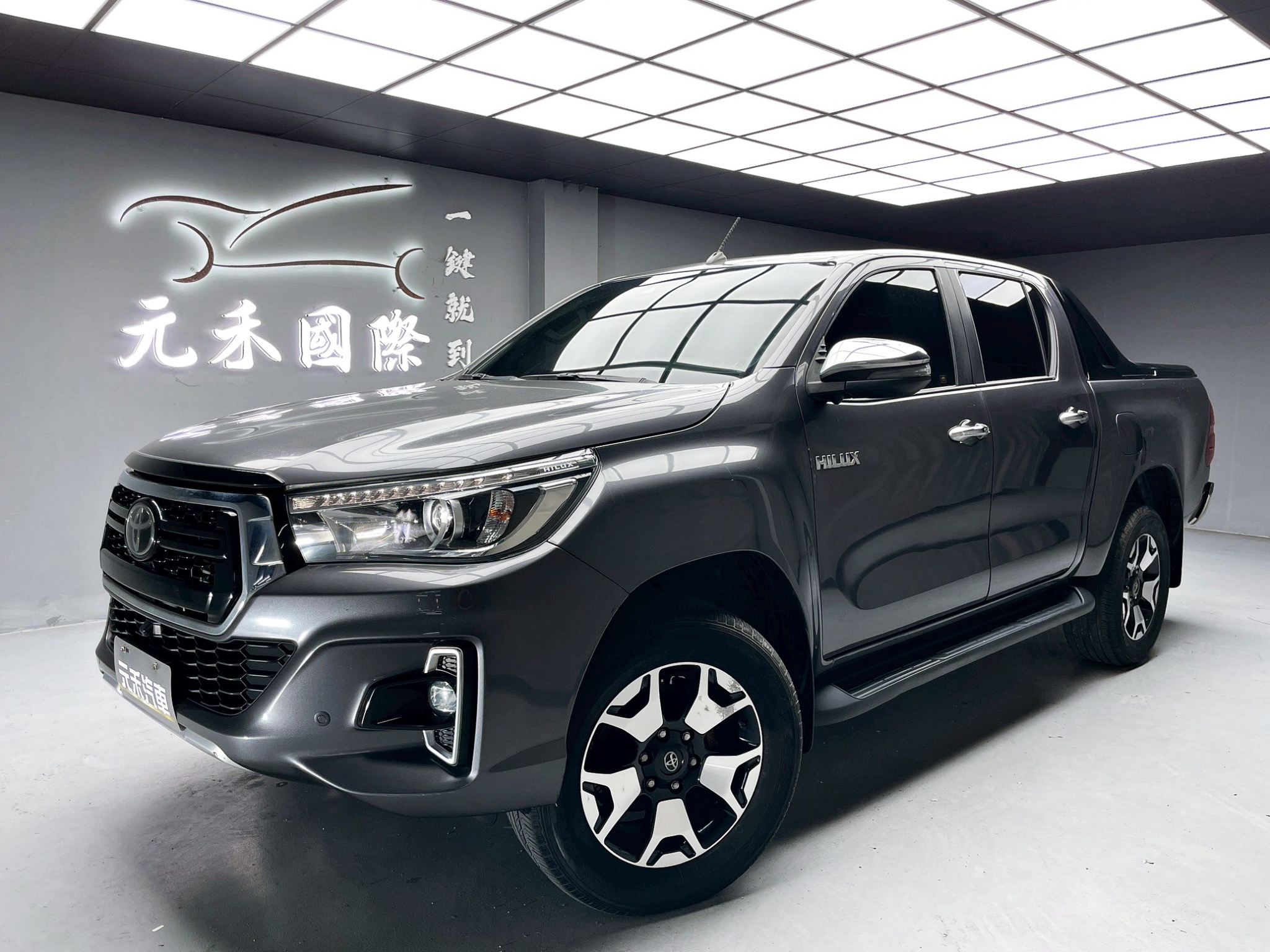 全台到府賞車 2020 Toyota Hilux『小李經理』元禾國際車業/中古車/促銷中  第1張相片