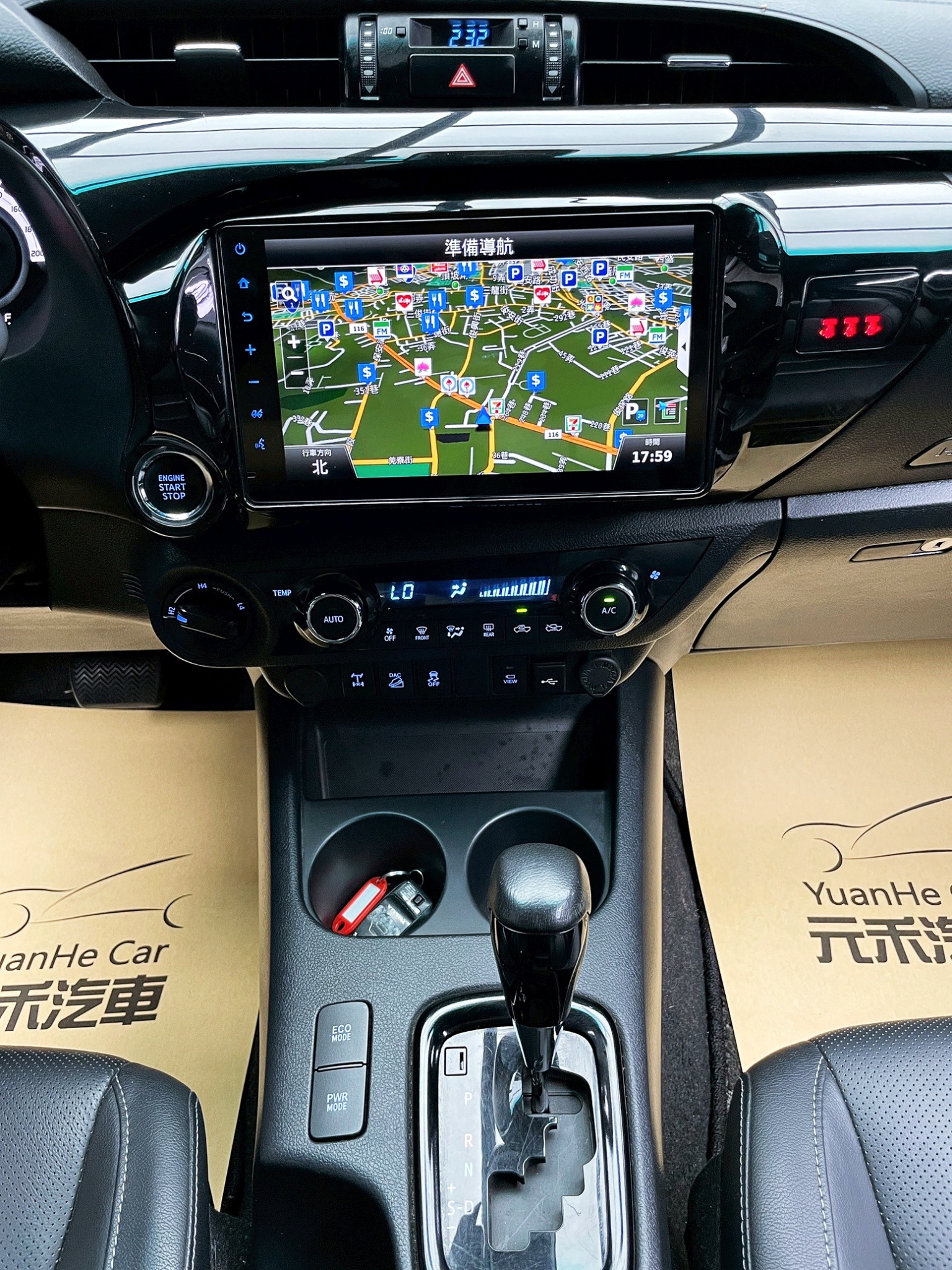 全台到府賞車 2020 Toyota Hilux『小李經理』元禾國際車業/中古車/促銷中  第13張相片