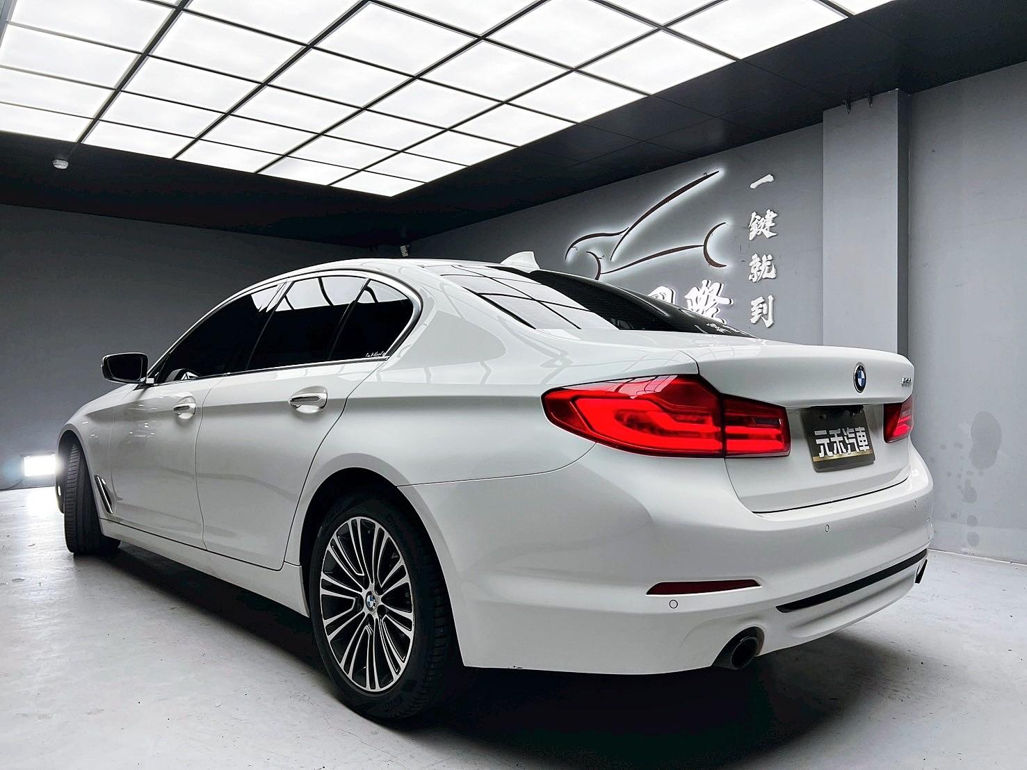 全台到府賞車 2017 BMW 530i Sedan Sport Line G30型『小李經理』元禾國際車業/中古車/促銷中  第3張相片