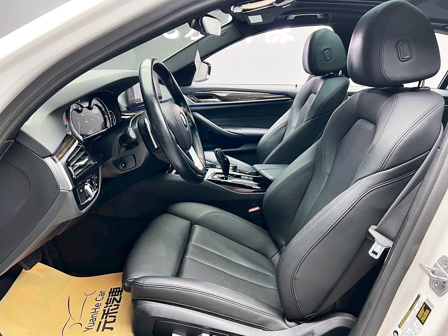 全台到府賞車 2017 BMW 530i Sedan Sport Line G30型『小李經理』元禾國際車業/中古車/促銷中  第5張相片