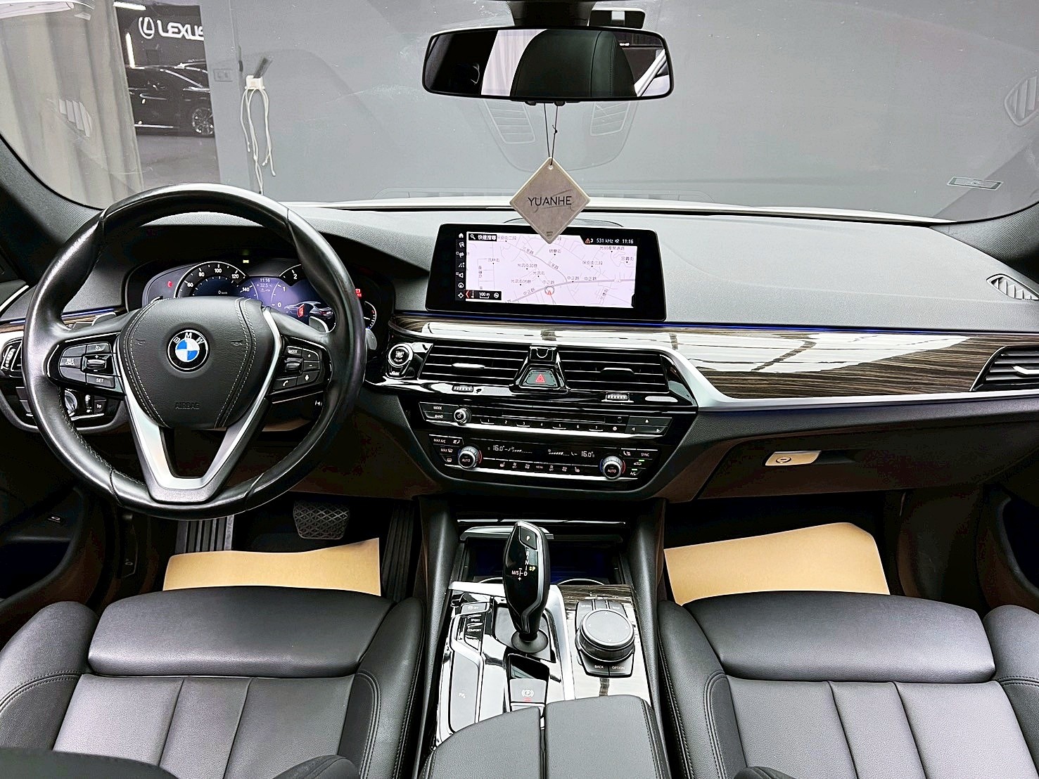 全台到府賞車 2017 BMW 530i Sedan Sport Line G30型『小李經理』元禾國際車業/中古車/促銷中  第10張相片