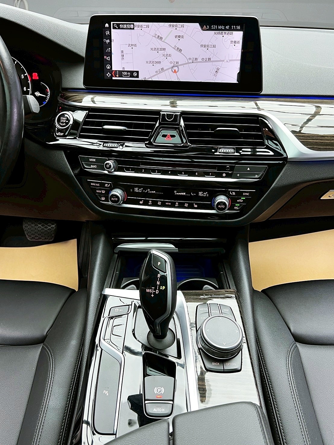 全台到府賞車 2017 BMW 530i Sedan Sport Line G30型『小李經理』元禾國際車業/中古車/促銷中  第12張相片