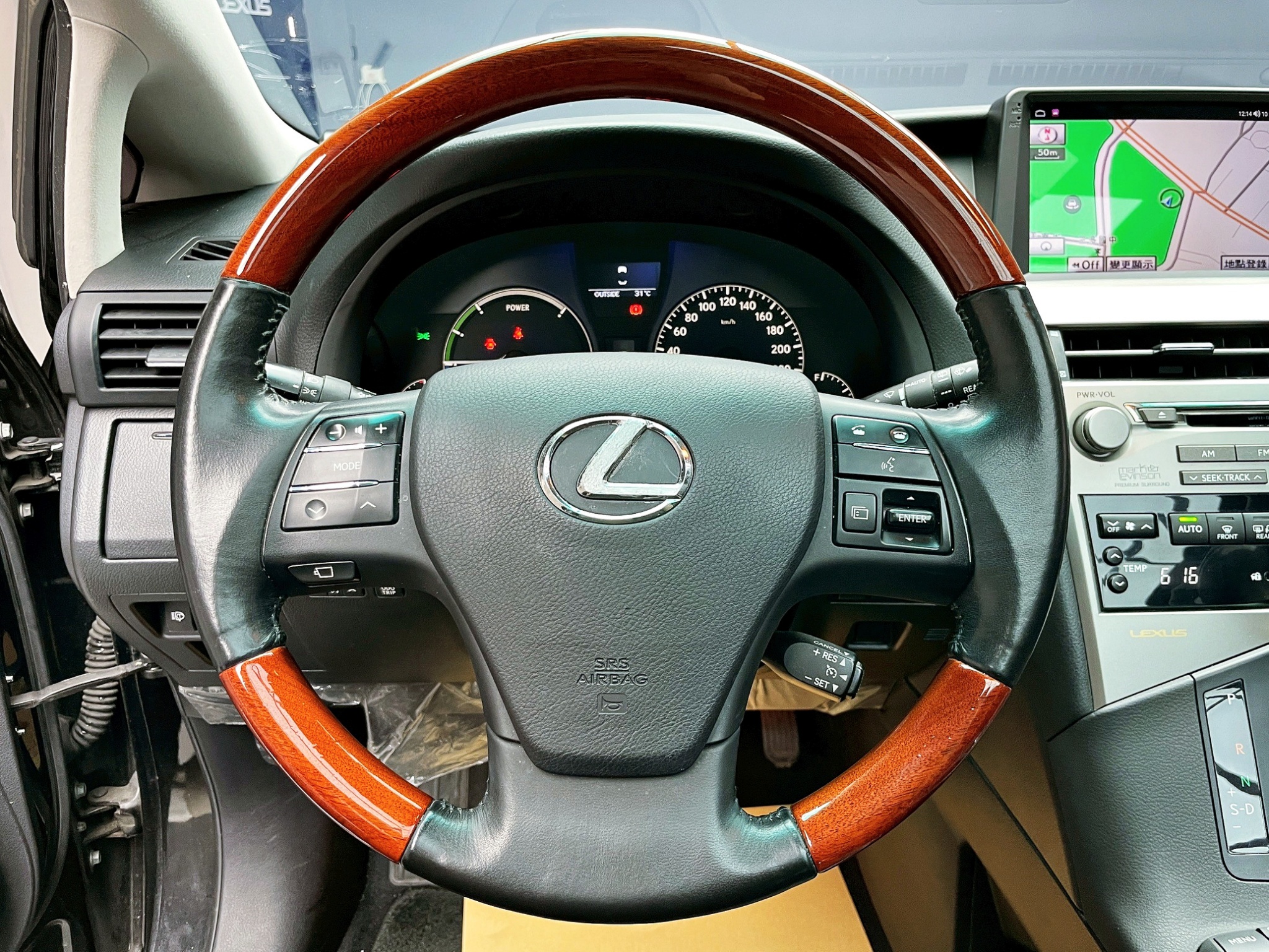 全台到府賞車 2011 Lexus RX450h 頂級版『小李經理』元禾國際車業/中古車/促銷中  第13張相片