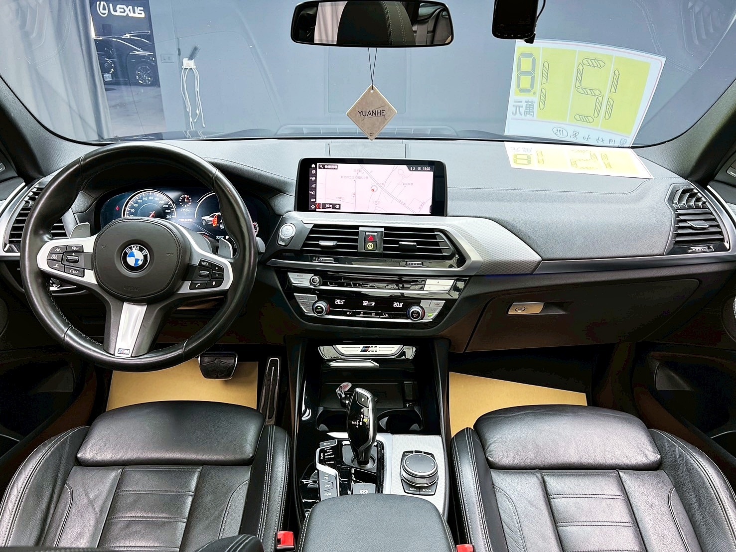 全台到府賞車 2019 BMW X3 M40i G01型『小李經理』元禾國際車業/中古車/促銷中  第9張相片