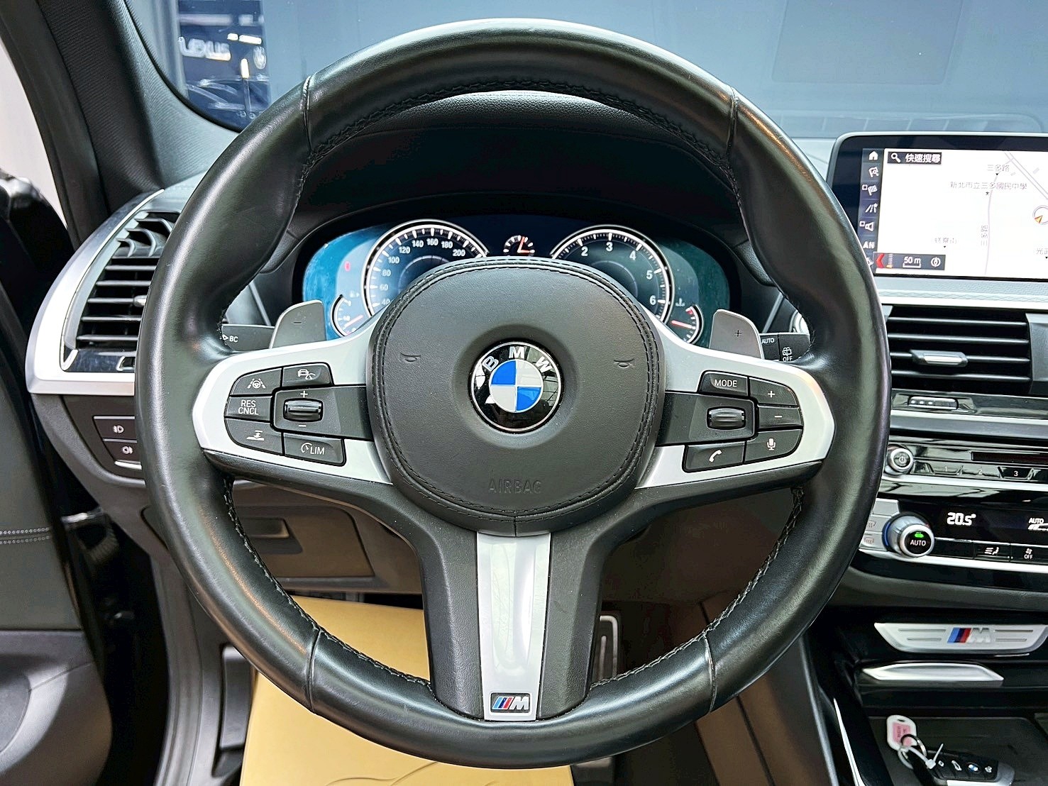 全台到府賞車 2019 BMW X3 M40i G01型『小李經理』元禾國際車業/中古車/促銷中  第10張相片