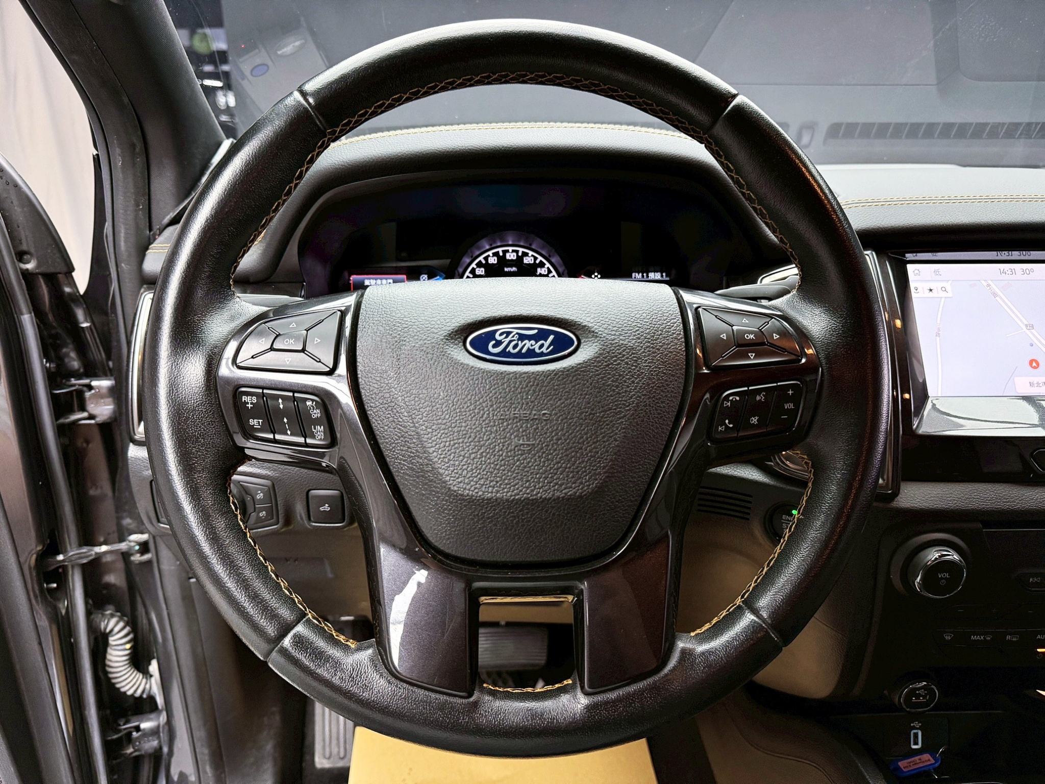 全台到府賞車 2020 Ford Ranger 運動型『小李經理』元禾國際車業/中古車/促銷中  第8張相片