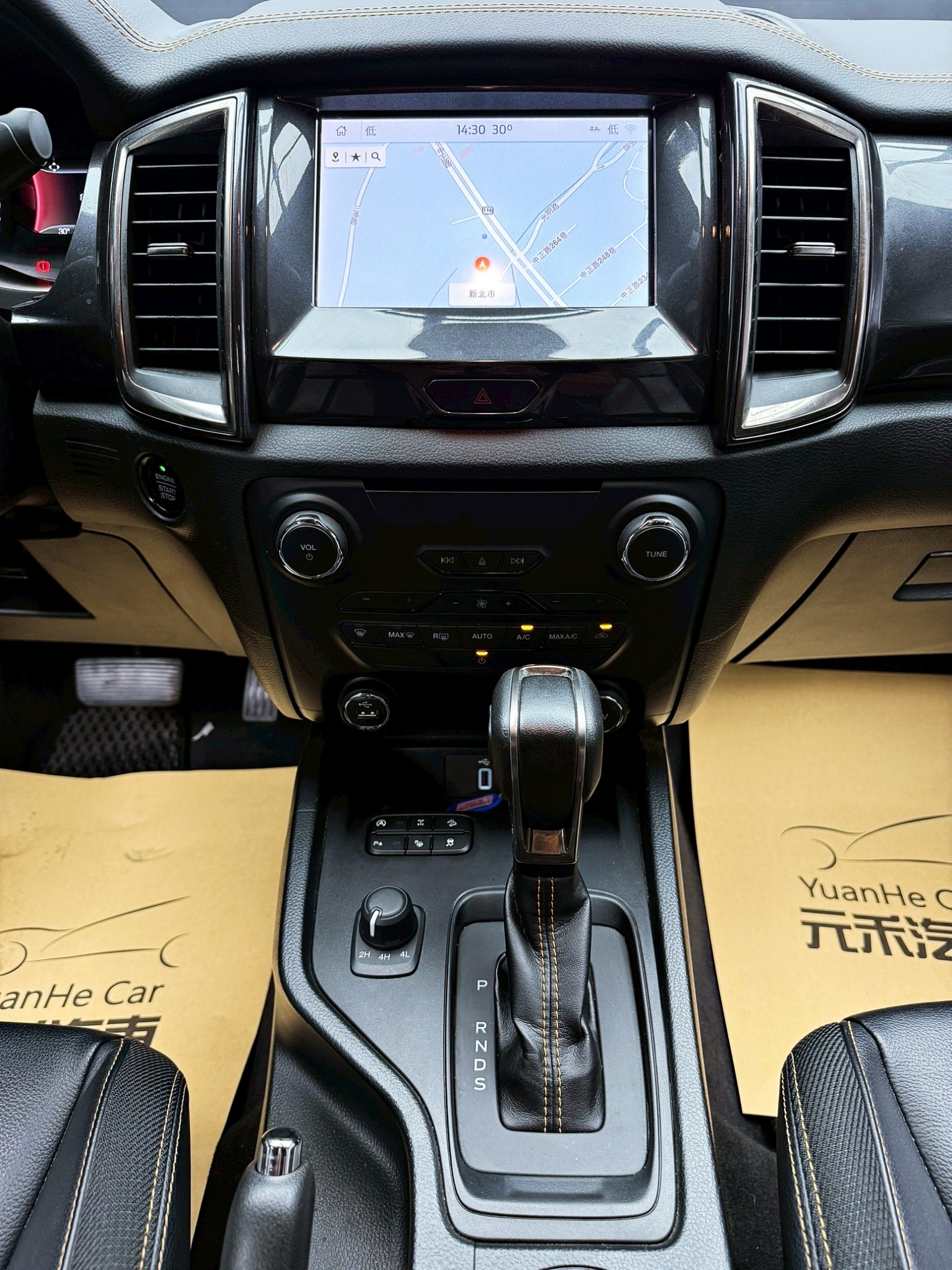 全台到府賞車 2020 Ford Ranger 運動型『小李經理』元禾國際車業/中古車/促銷中  第9張相片