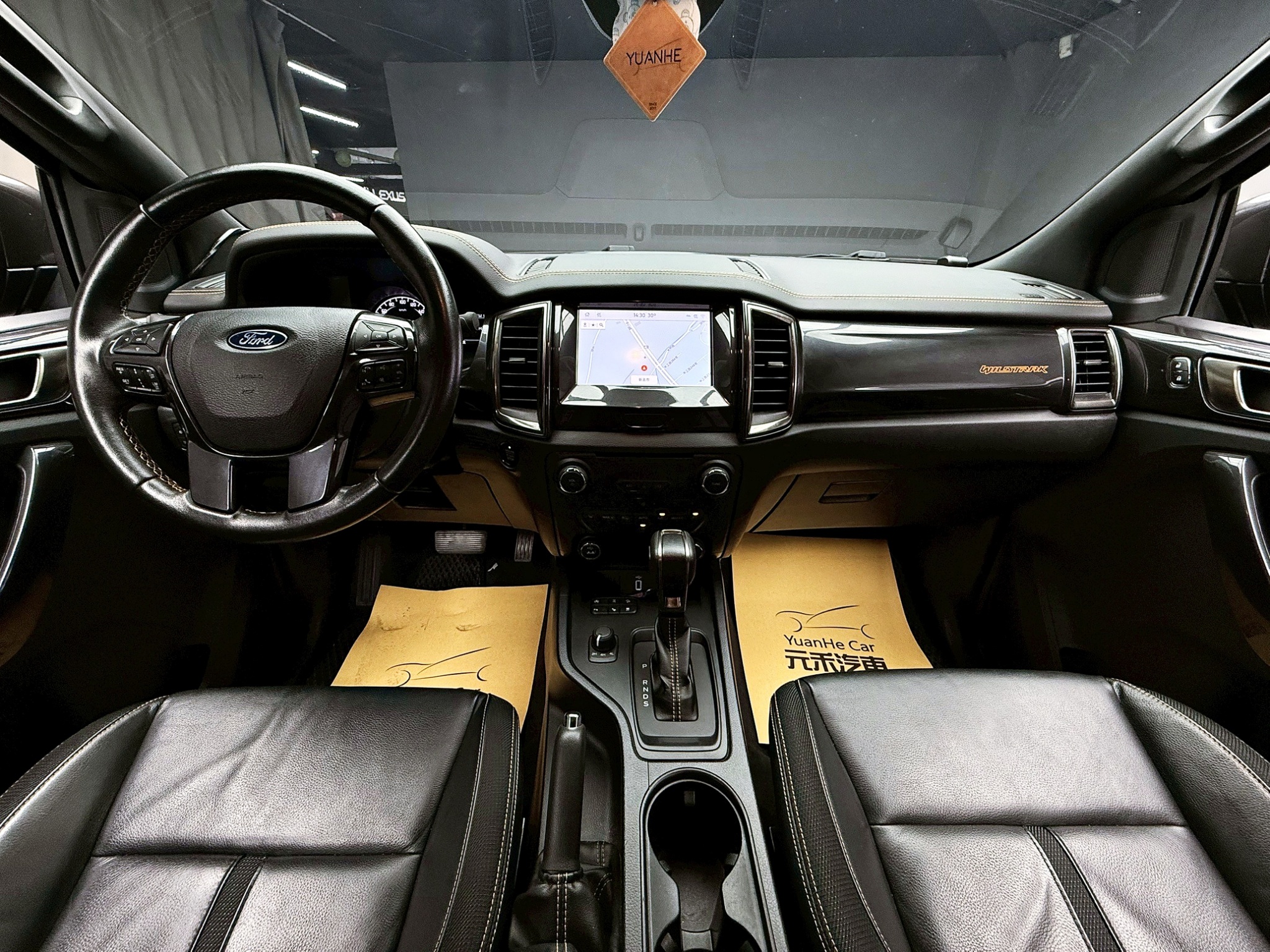 全台到府賞車 2020 Ford Ranger 運動型『小李經理』元禾國際車業/中古車/促銷中  第10張相片