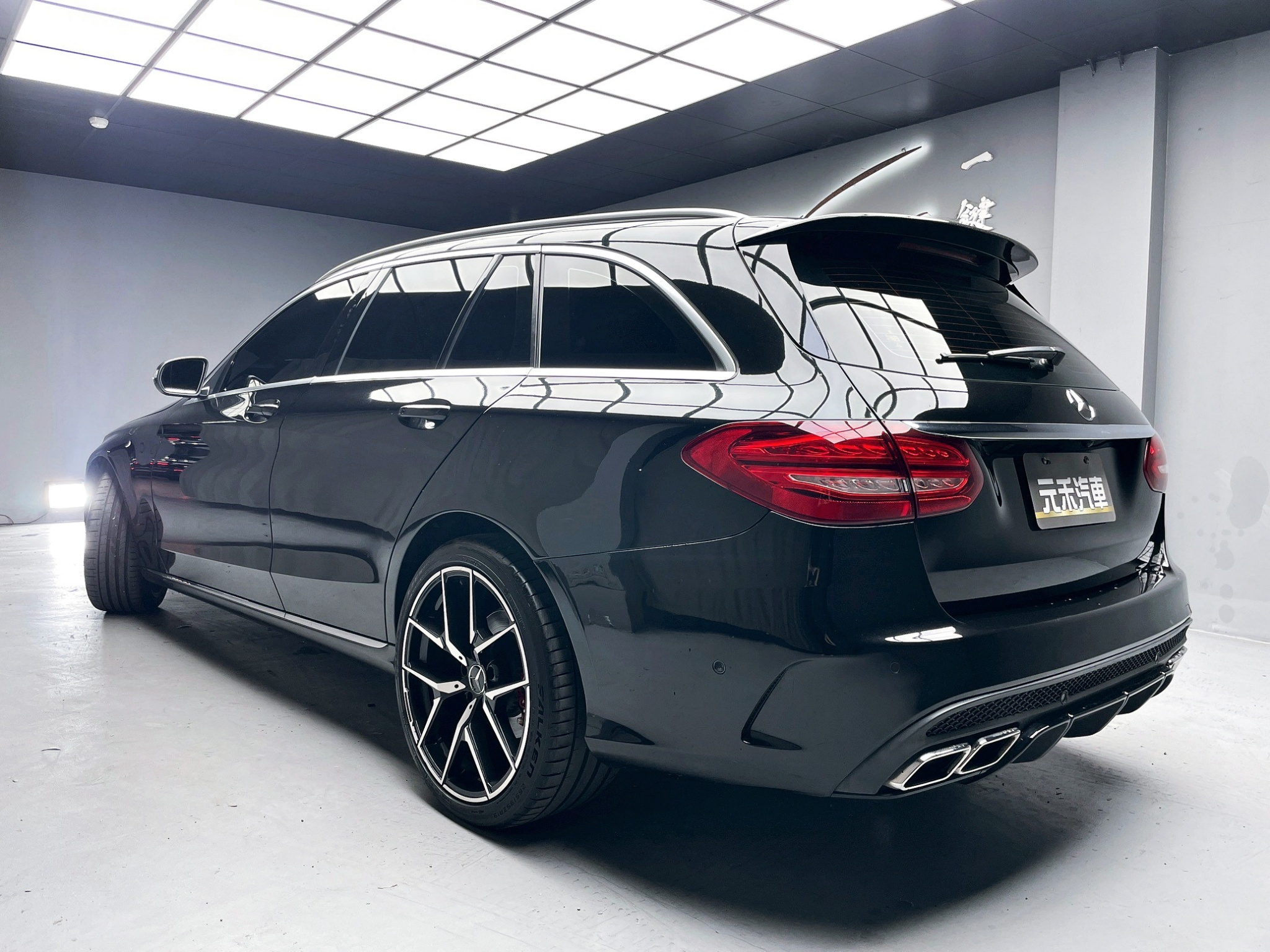 全台到府賞車 2015 Benz C200d Estate BlueTEC Avantgarde S205型『小李經理』元禾國際車業/中古車/促銷中  第3張相片