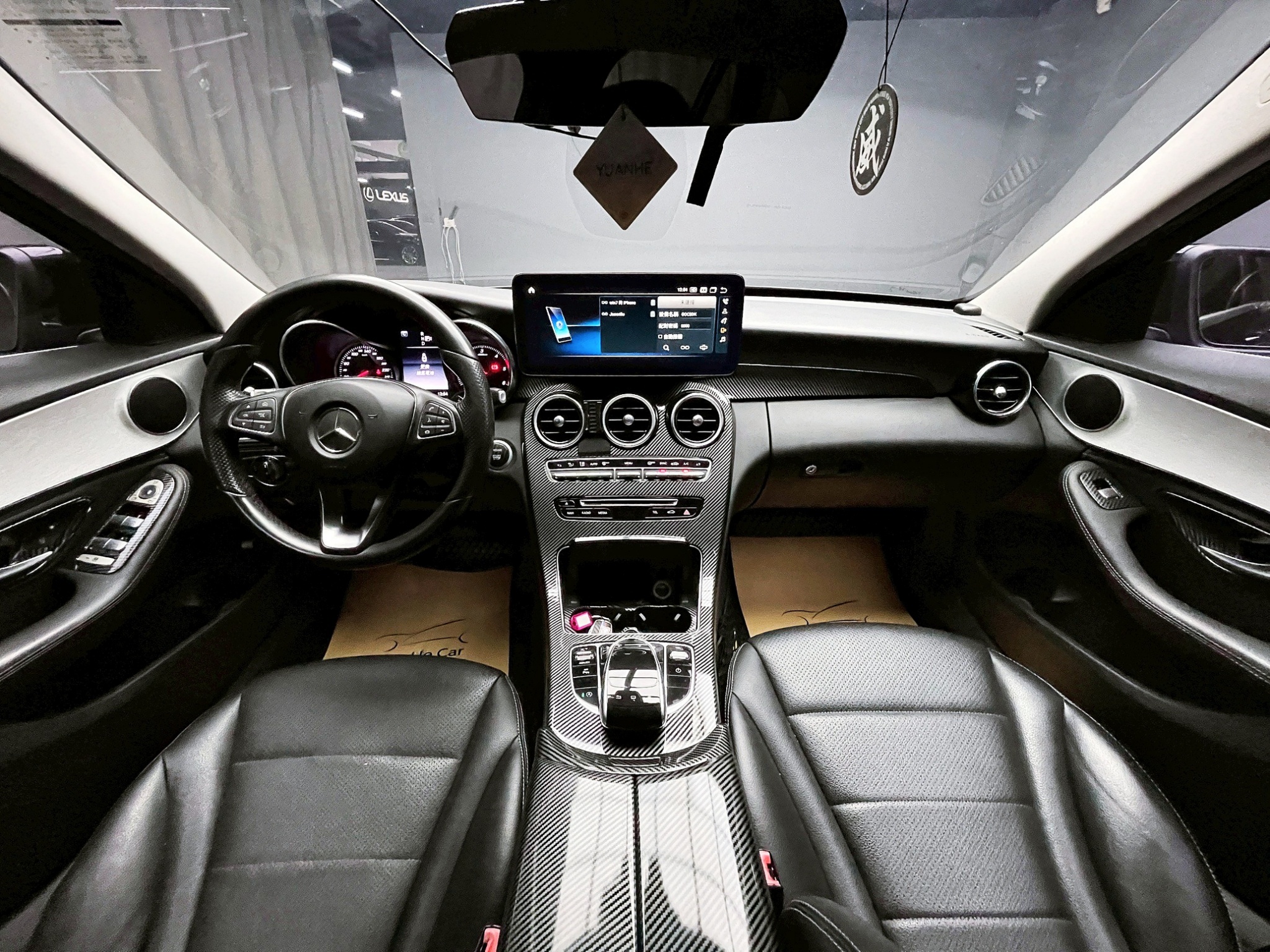 全台到府賞車 2015 Benz C200d Estate BlueTEC Avantgarde S205型『小李經理』元禾國際車業/中古車/促銷中  第11張相片