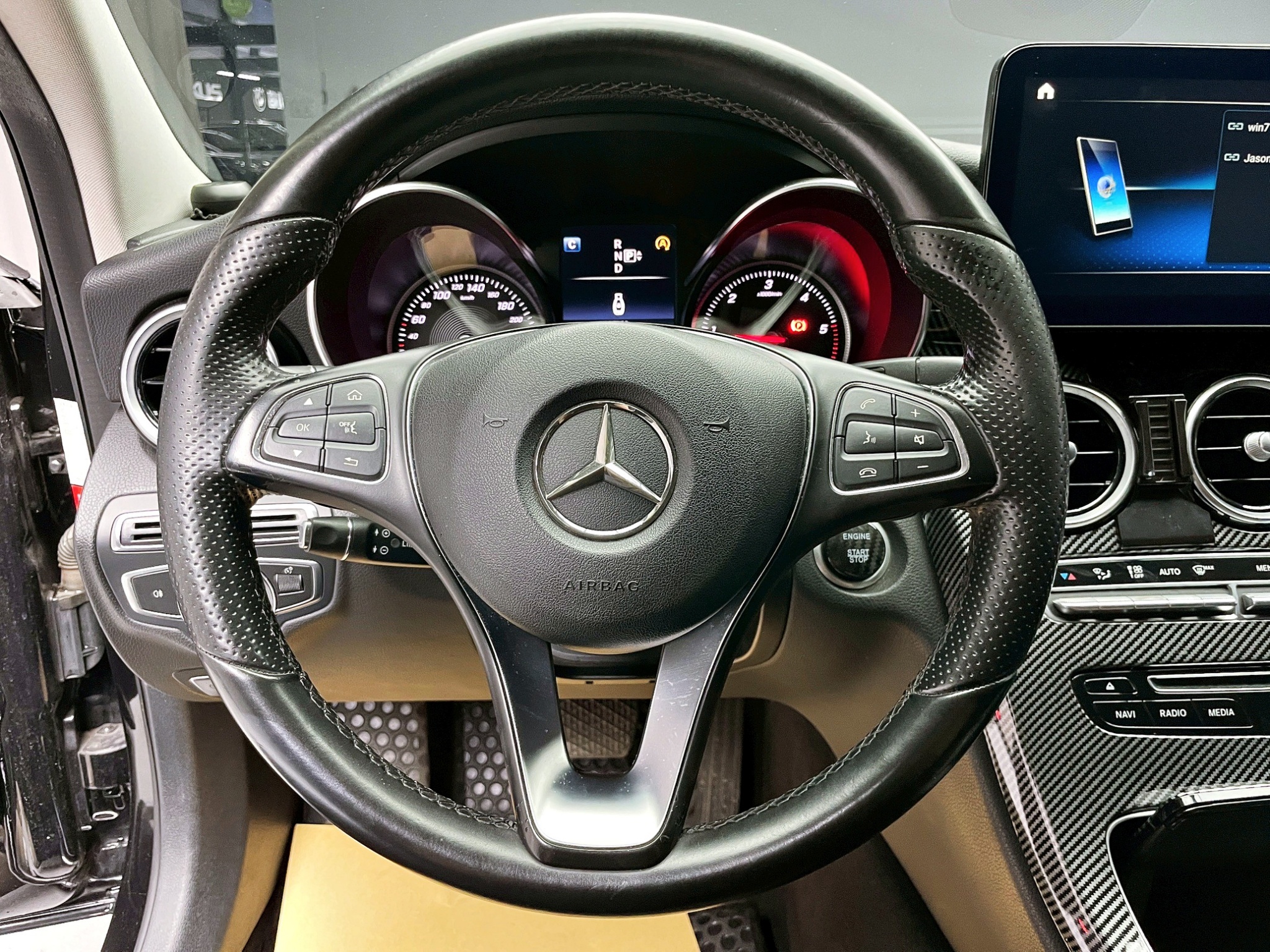 全台到府賞車 2015 Benz C200d Estate BlueTEC Avantgarde S205型『小李經理』元禾國際車業/中古車/促銷中  第13張相片