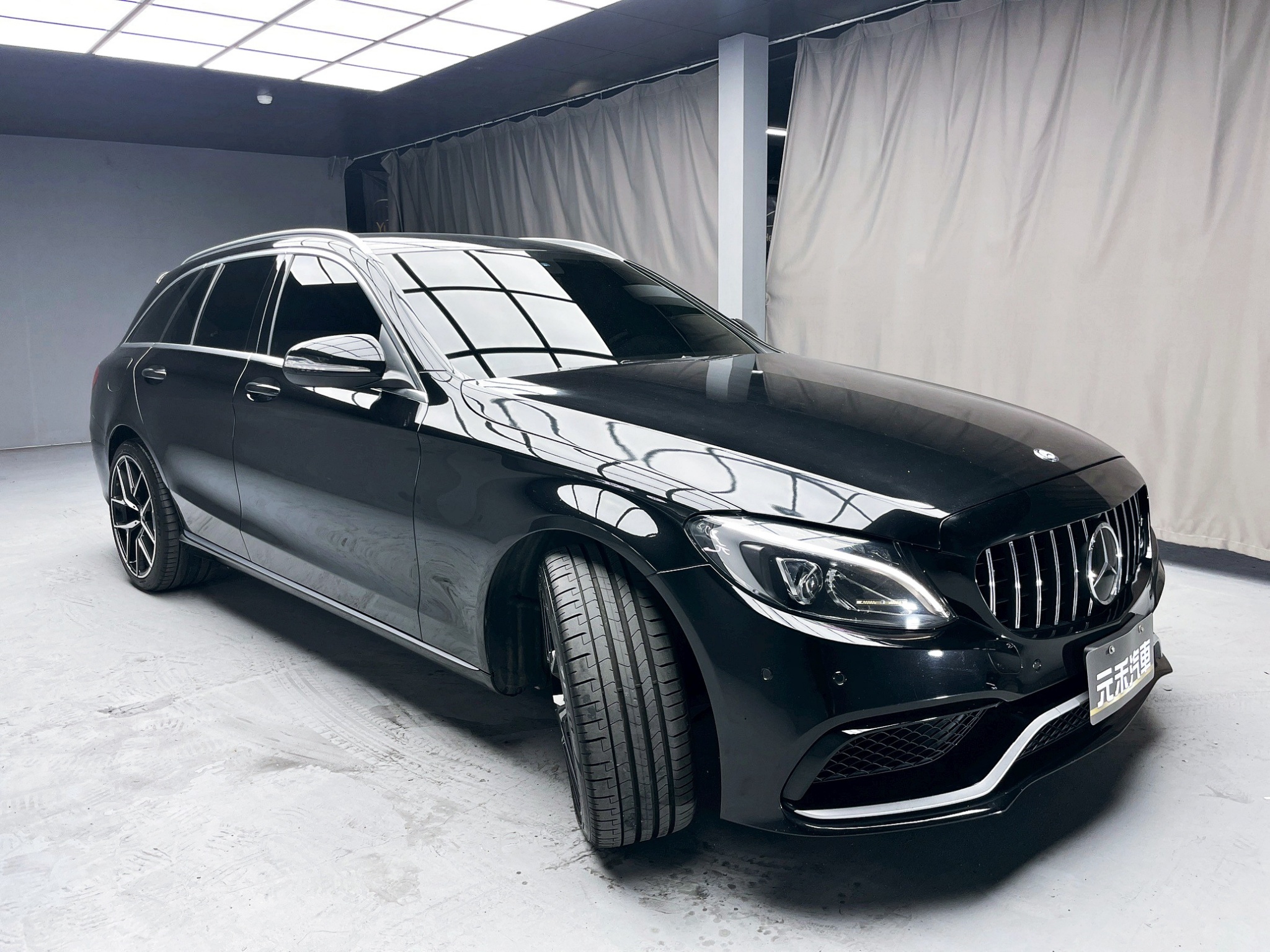 全台到府賞車 2015 Benz C200d Estate BlueTEC Avantgarde S205型『小李經理』元禾國際車業/中古車/促銷中  第17張相片