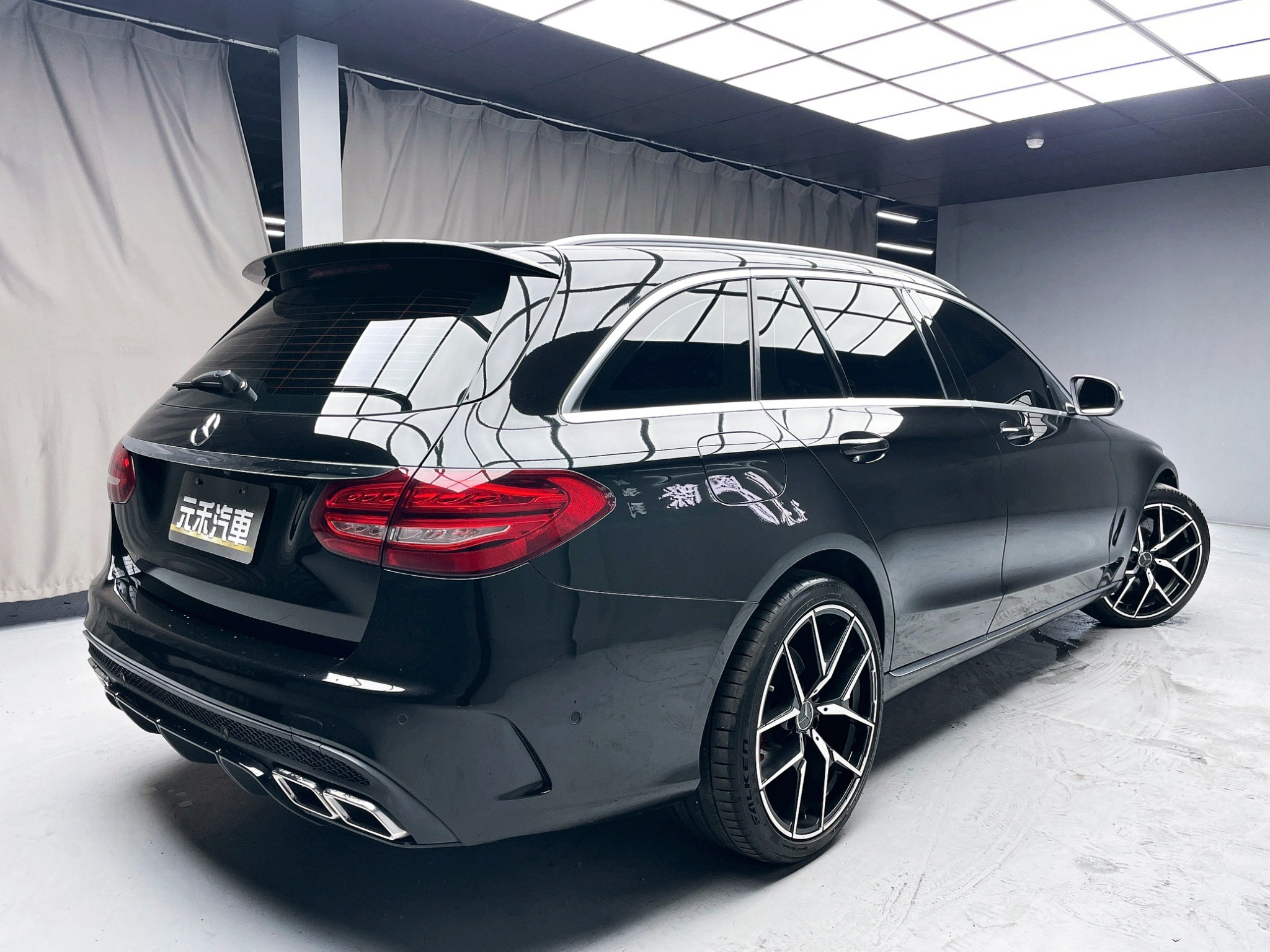 全台到府賞車 2015 Benz C200d Estate BlueTEC Avantgarde S205型『小李經理』元禾國際車業/中古車/促銷中  第18張相片