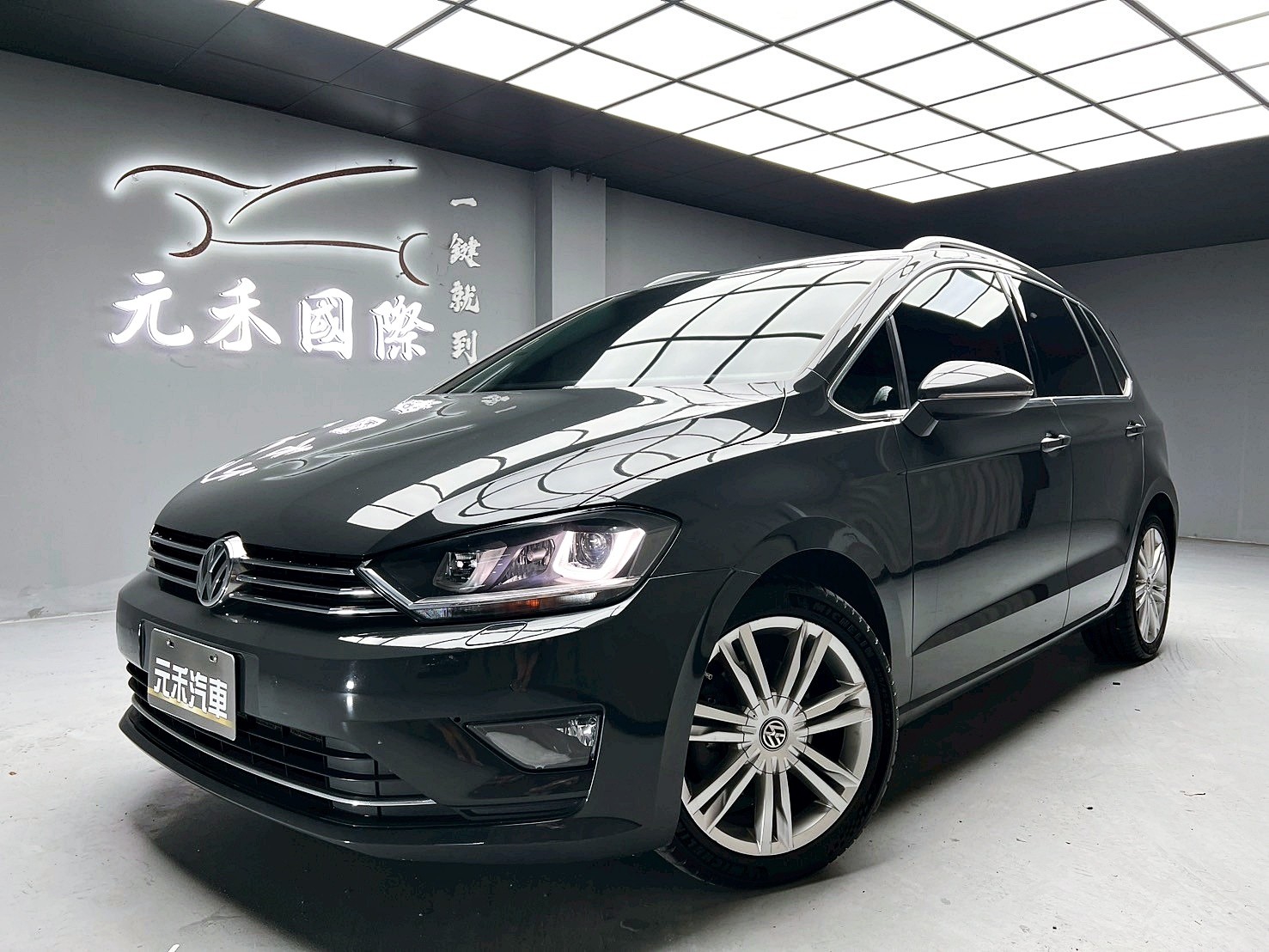 全台到府賞車 2015 Volkswagen Golf Sportsvan 280TSI Highline『小李經理』元禾國際車業/中古車/促銷中  第1張相片
