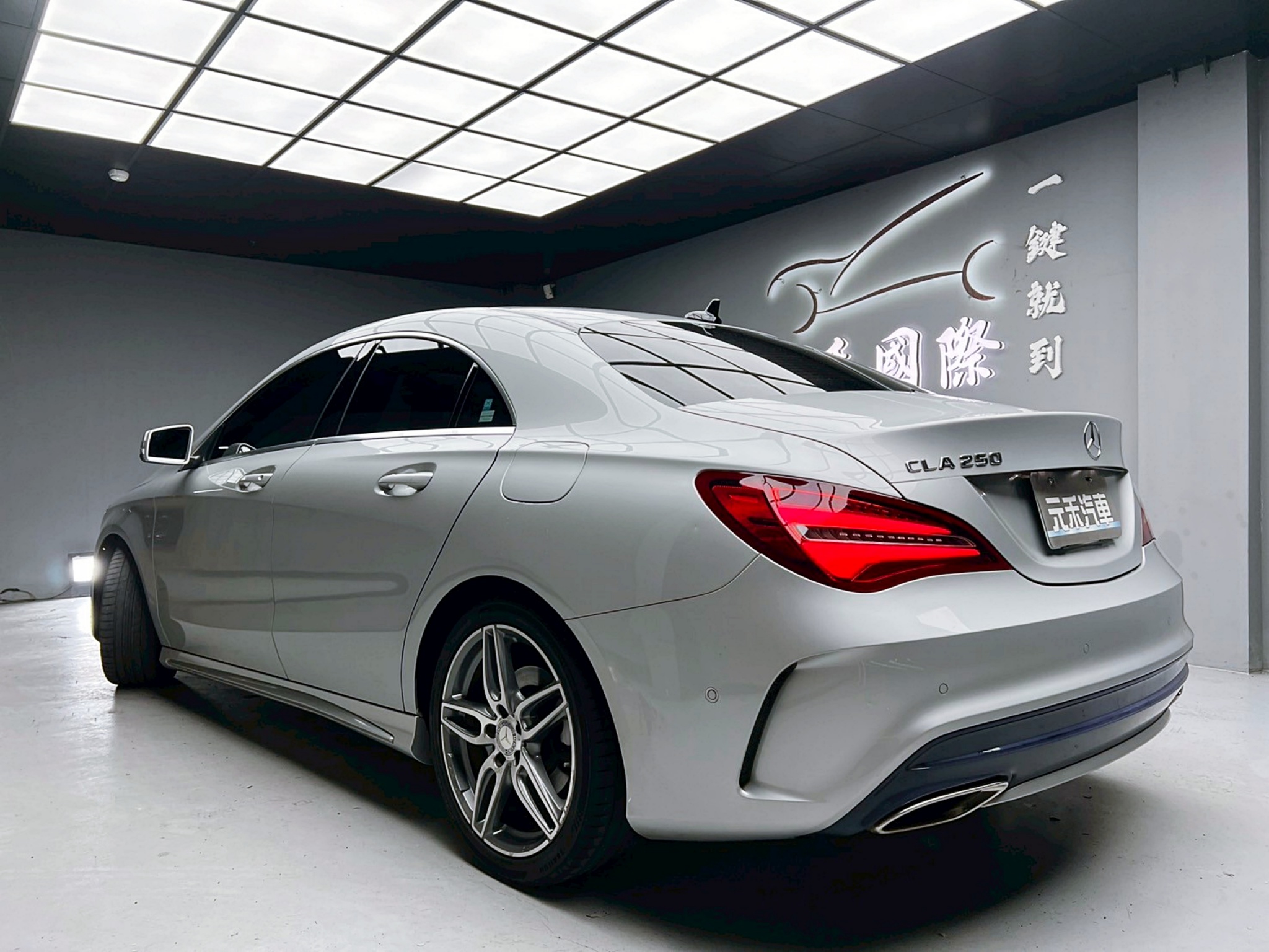 全台到府賞車 2016 Benz CLA250 AMG C177型『小李經理』元禾國際車業/中古車/促銷中  第3張相片
