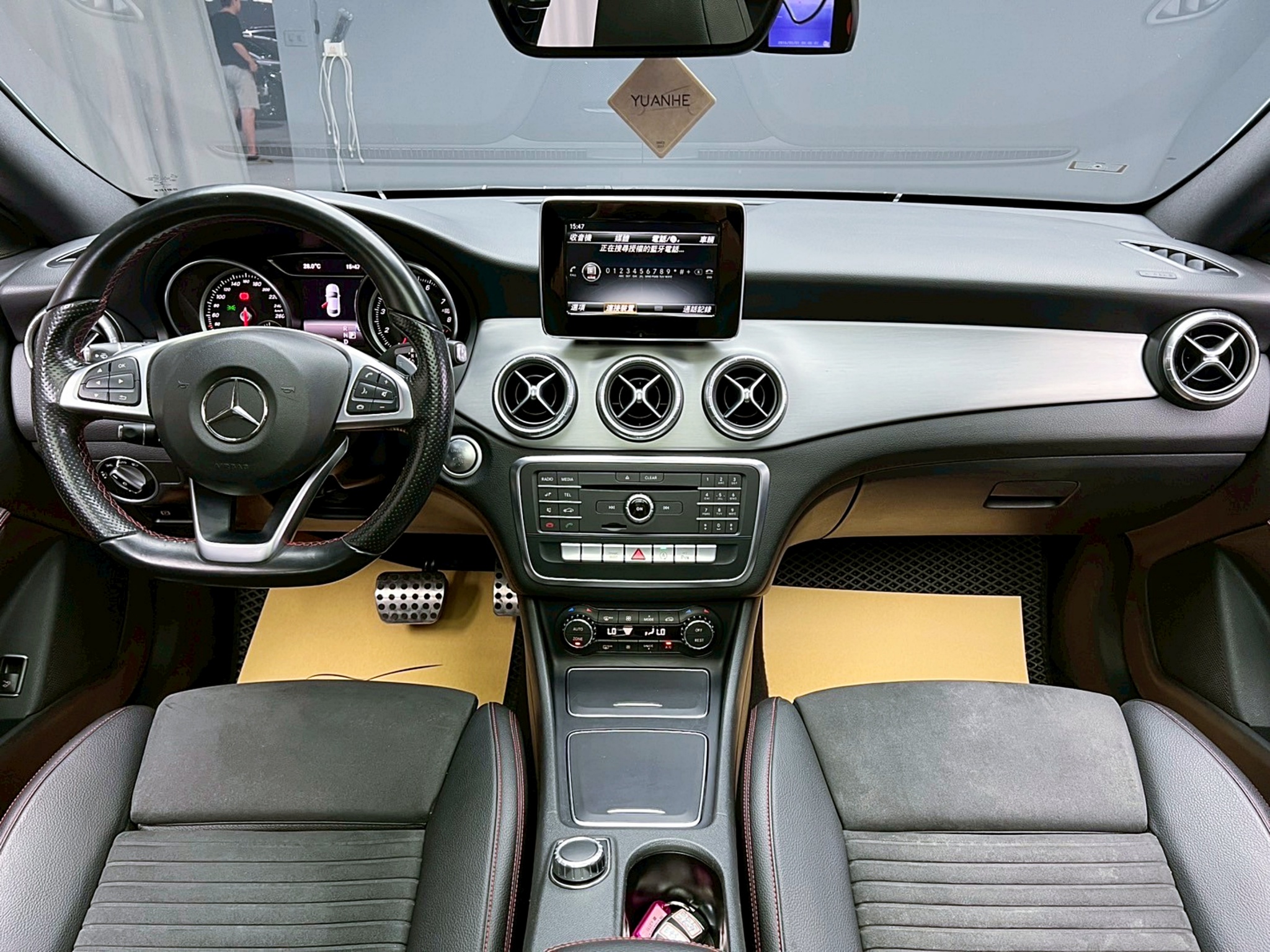 全台到府賞車 2016 Benz CLA250 AMG C177型『小李經理』元禾國際車業/中古車/促銷中  第12張相片