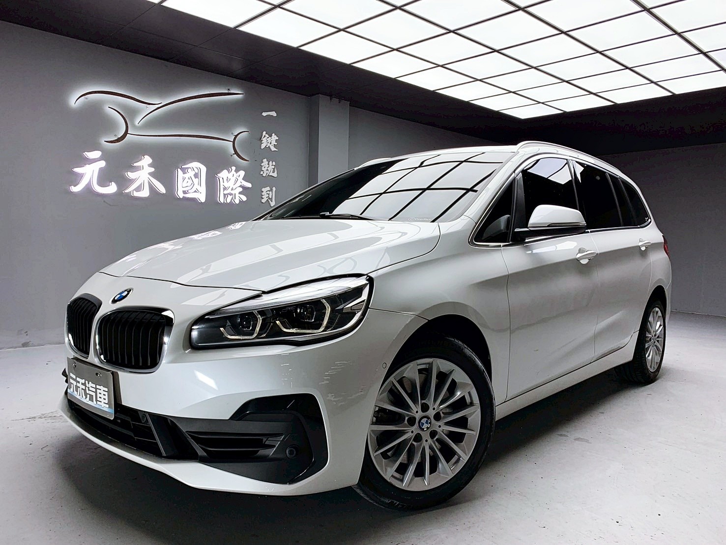 全台到府賞車 2021 BMW 220i Gran Tourer Deluxe Editio 七人座豪華版 F45型『小李經理』元禾國際車業/中古車/促銷中  第1張相片