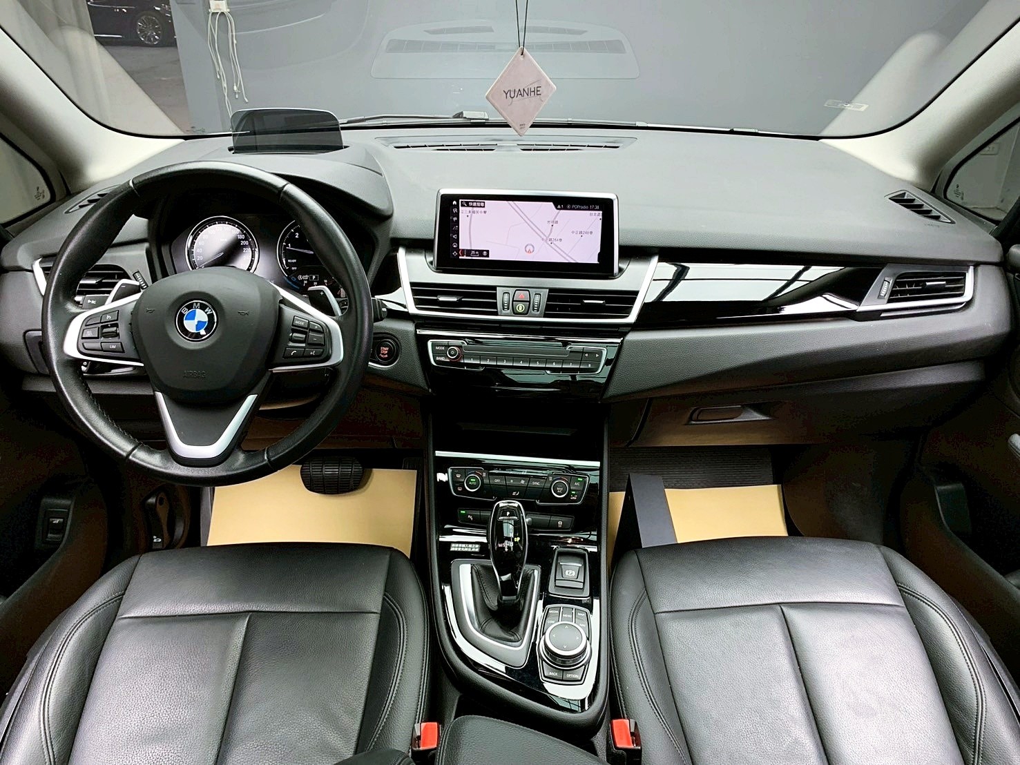 全台到府賞車 2021 BMW 220i Gran Tourer Deluxe Editio 七人座豪華版 F45型『小李經理』元禾國際車業/中古車/促銷中  第12張相片