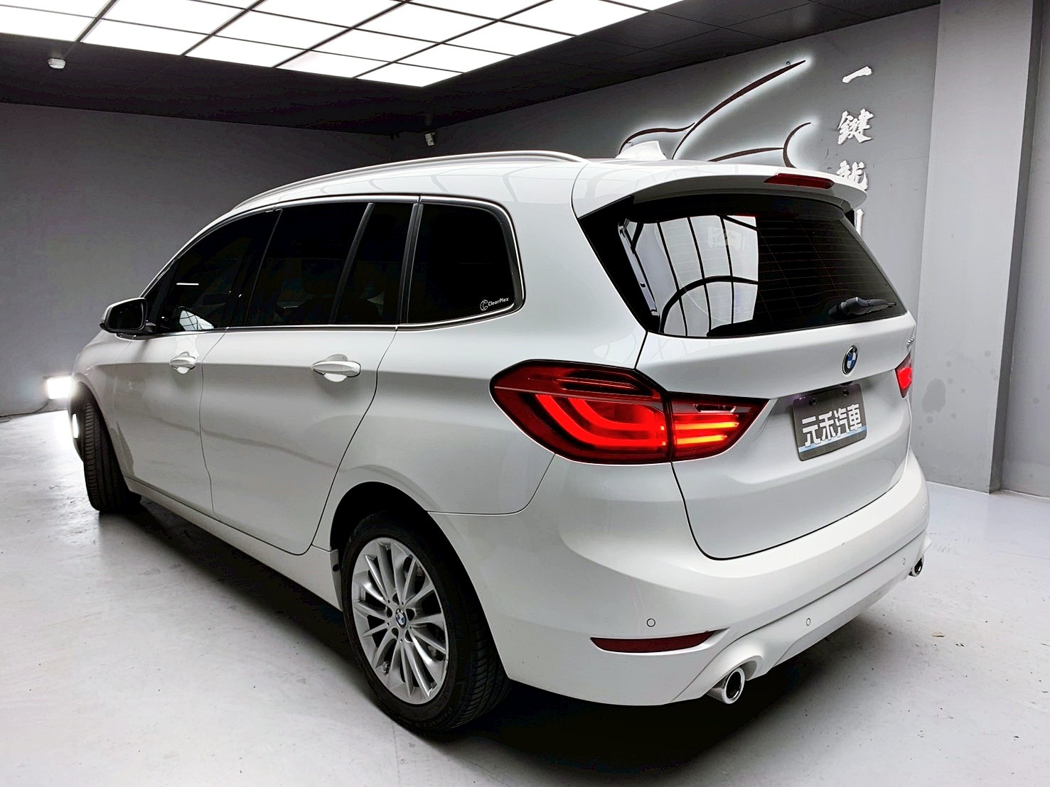 全台到府賞車 2021 BMW 220i Gran Tourer Deluxe Editio 七人座豪華版 F45型『小李經理』元禾國際車業/中古車/促銷中  第18張相片