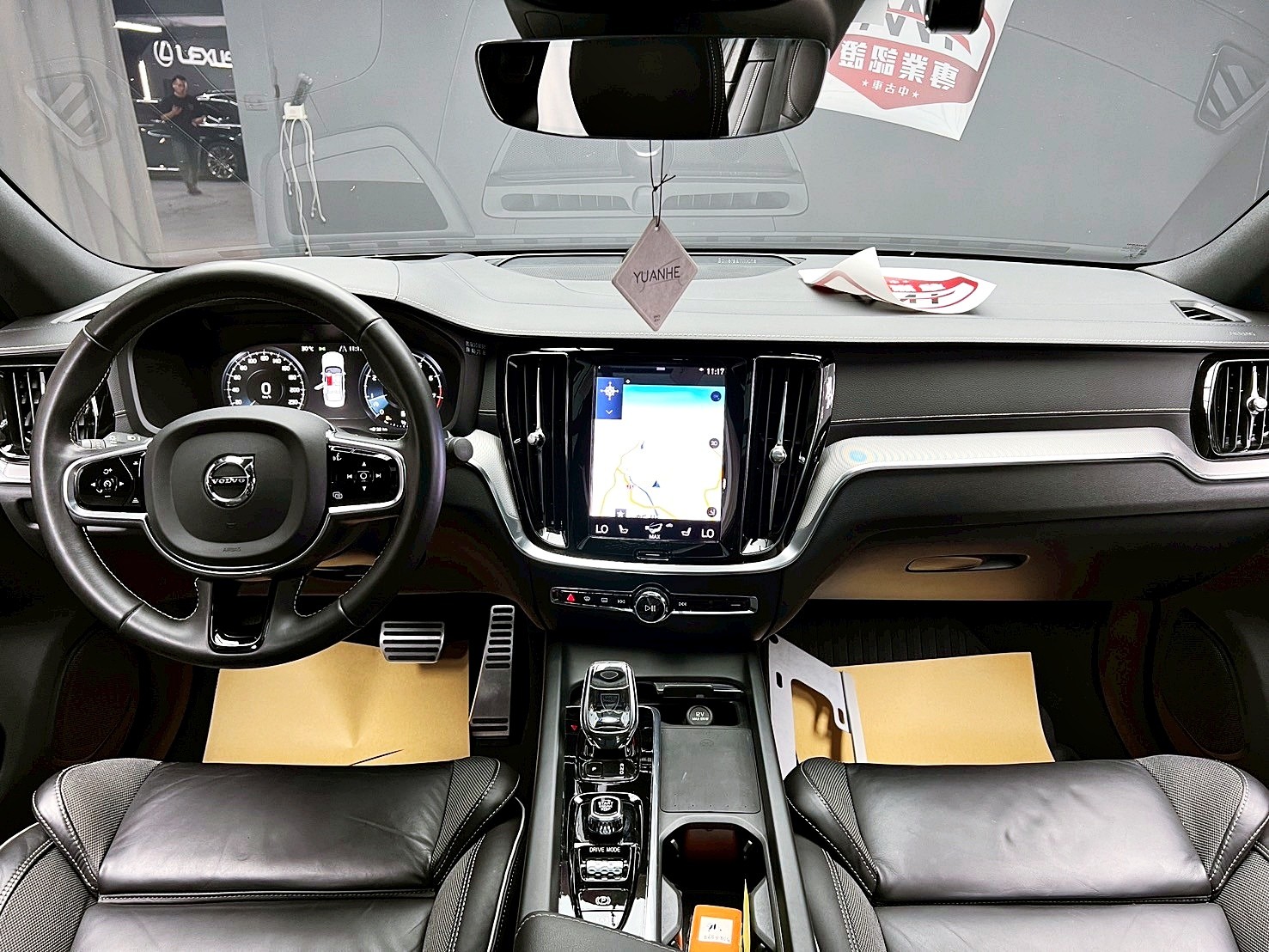 全台到府賞車 2020/21 Volvo S60 B5 R-Design『小李經理』元禾國際車業/中古車/促銷中  第8張相片