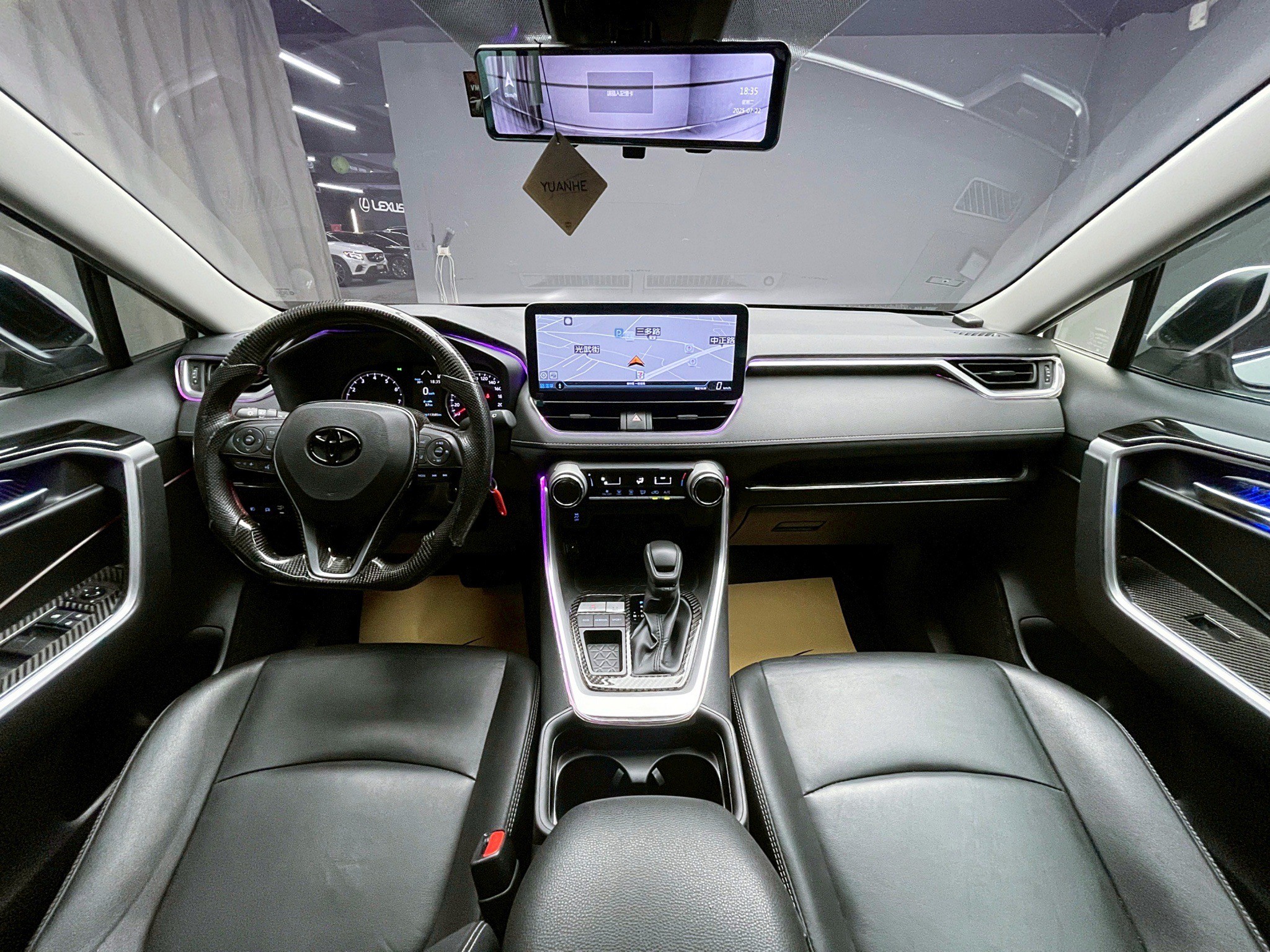 全台到府賞車 2019 Toyota RAV4 豪華版『小李經理』元禾國際車業/中古車/促銷中  第9張相片