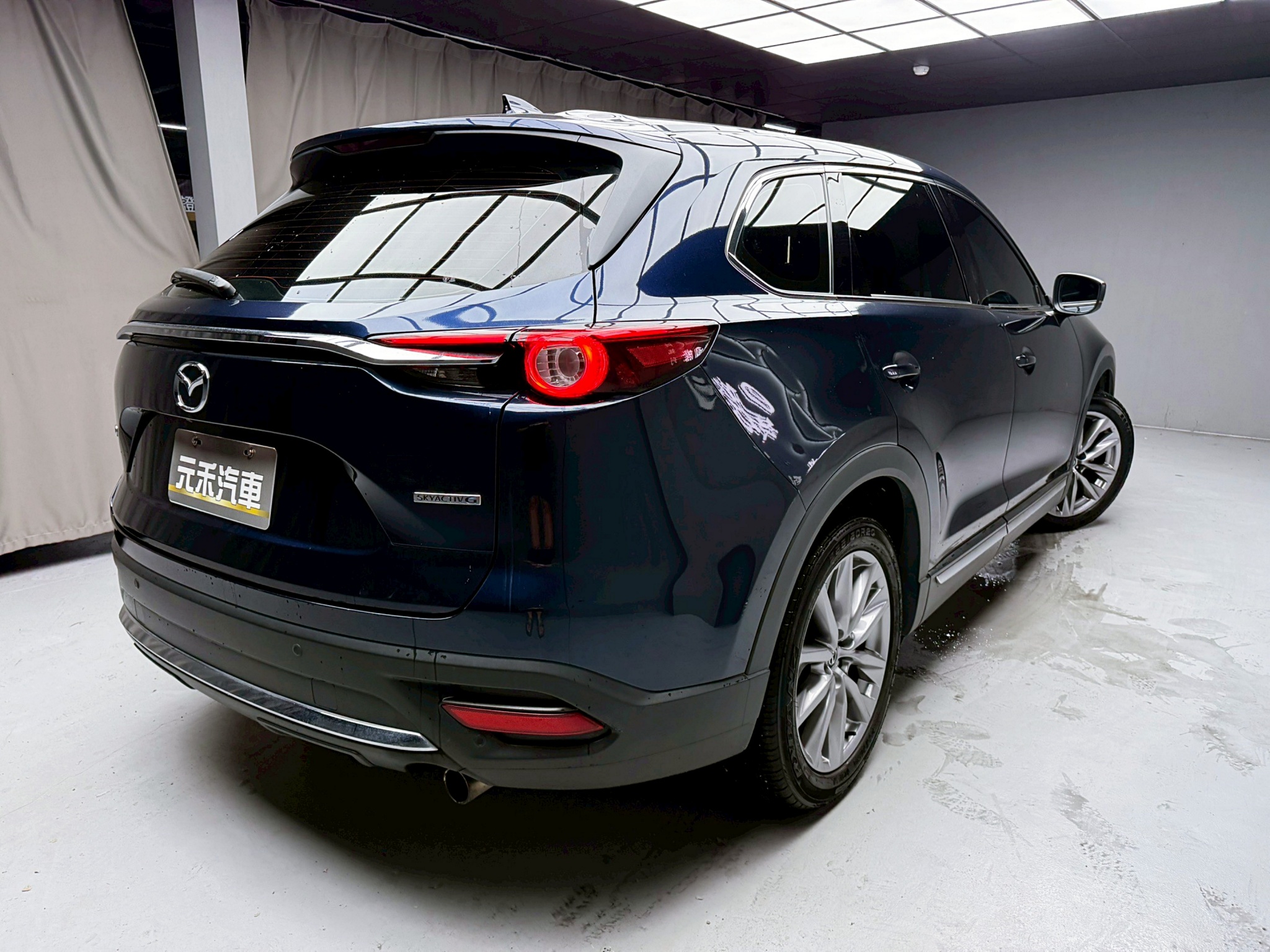 全台到府賞車 2020 Mazda CX9 2WD七人座旗艦型『小李經理』元禾國際車業/中古車/促銷中  第17張相片